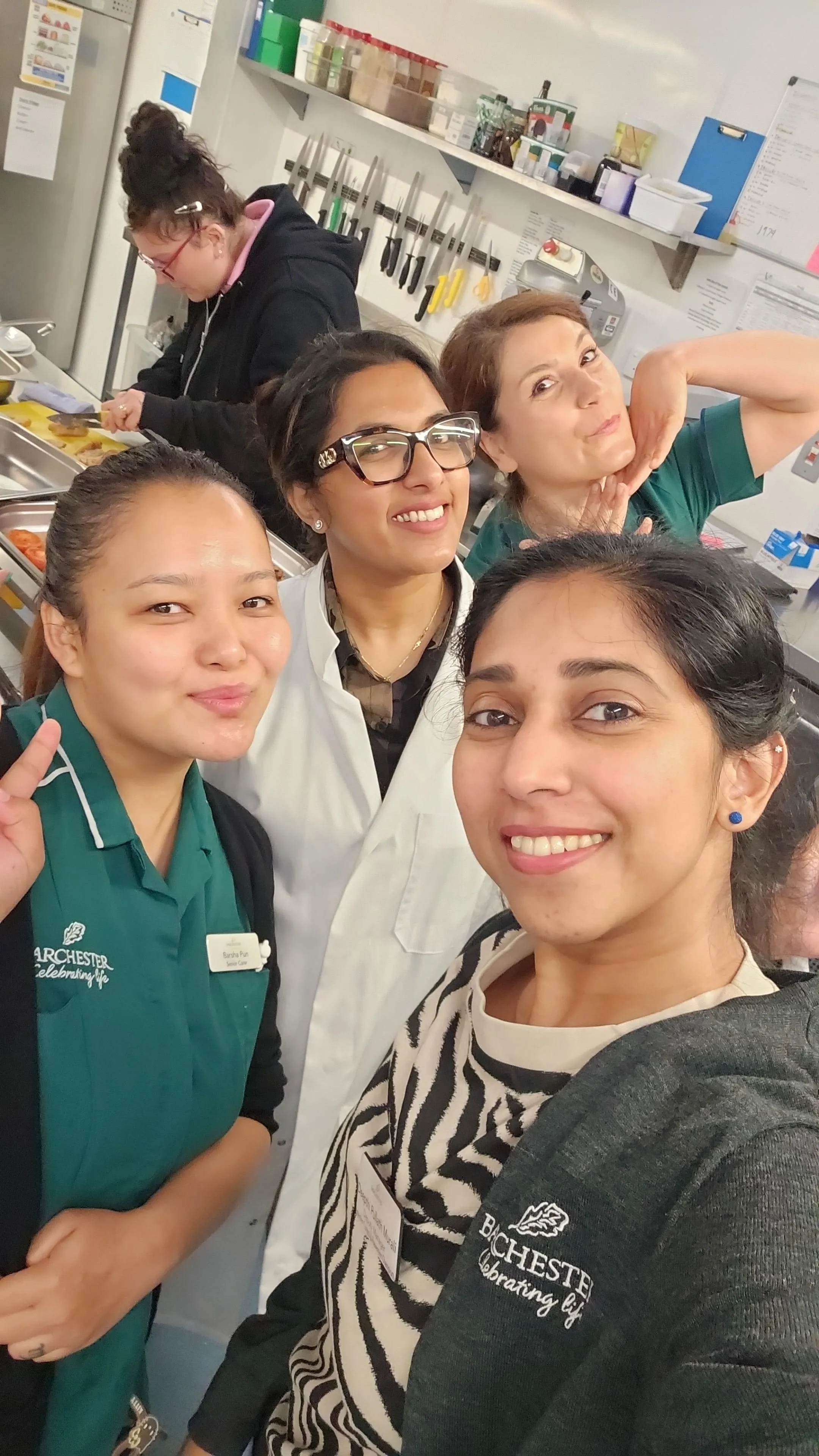 Nurses Swap Roles to Treat Residents at Special Breakfast as Part of Nurses’ Day Celebration