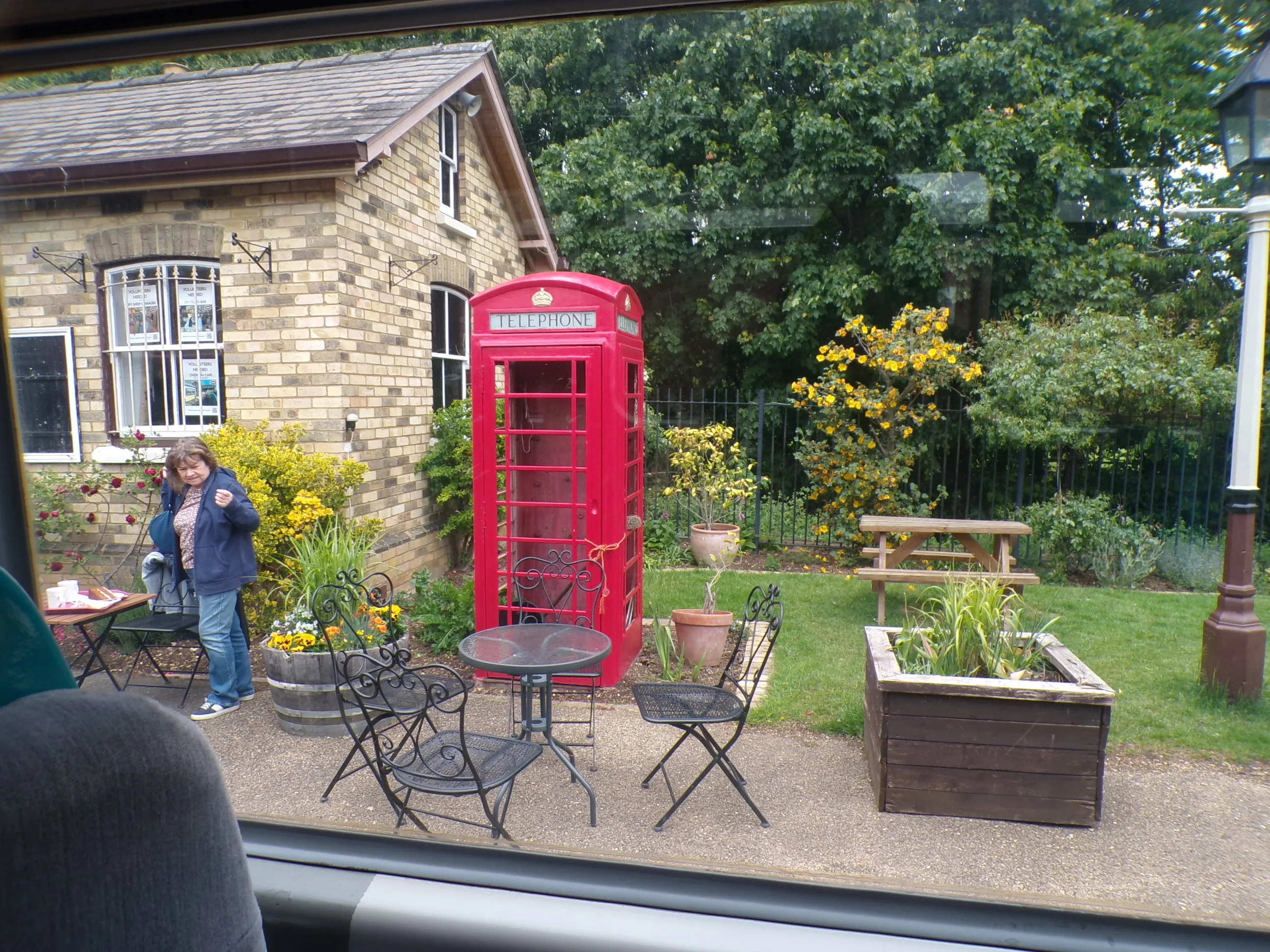 Wansworth Train Journey 