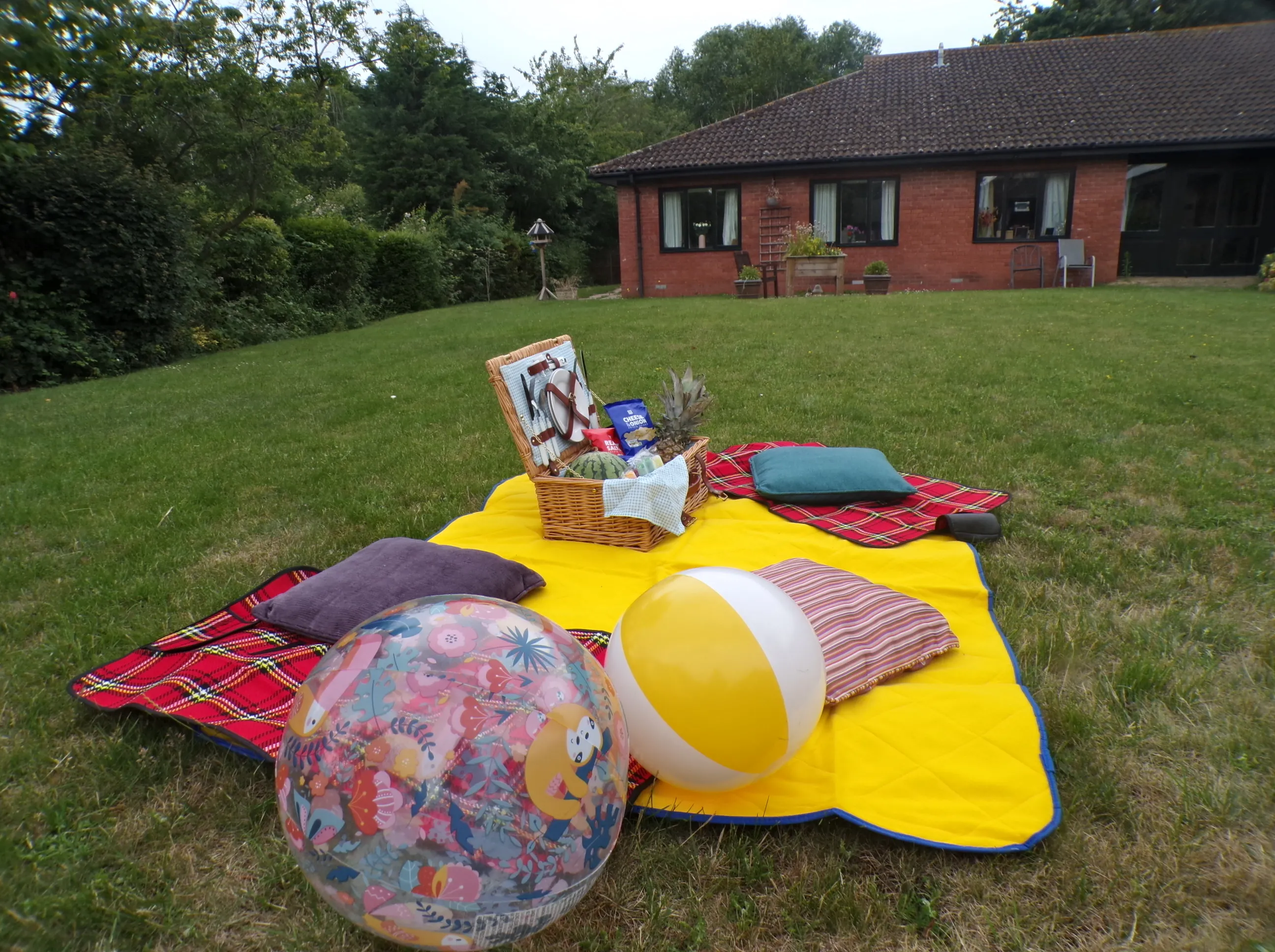 Garden picnic 