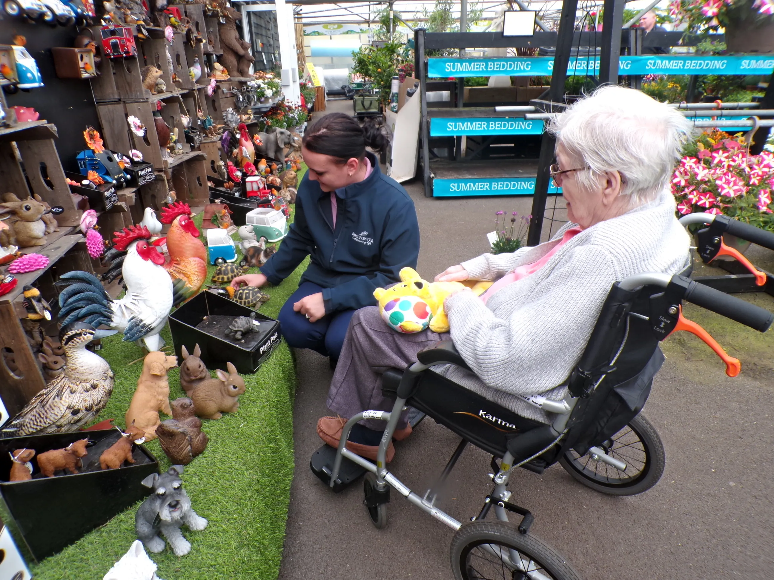 Garden centre trip
