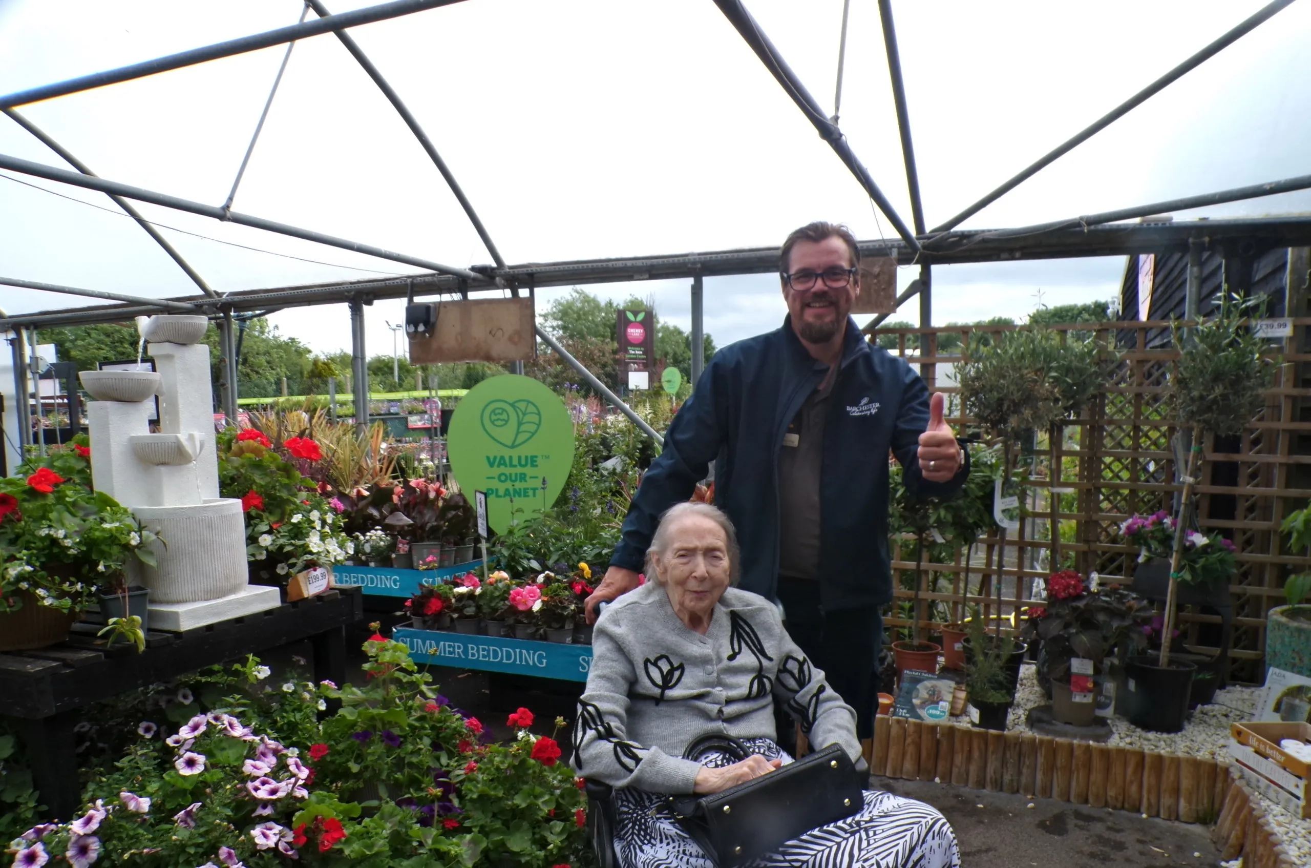 Garden centre trip