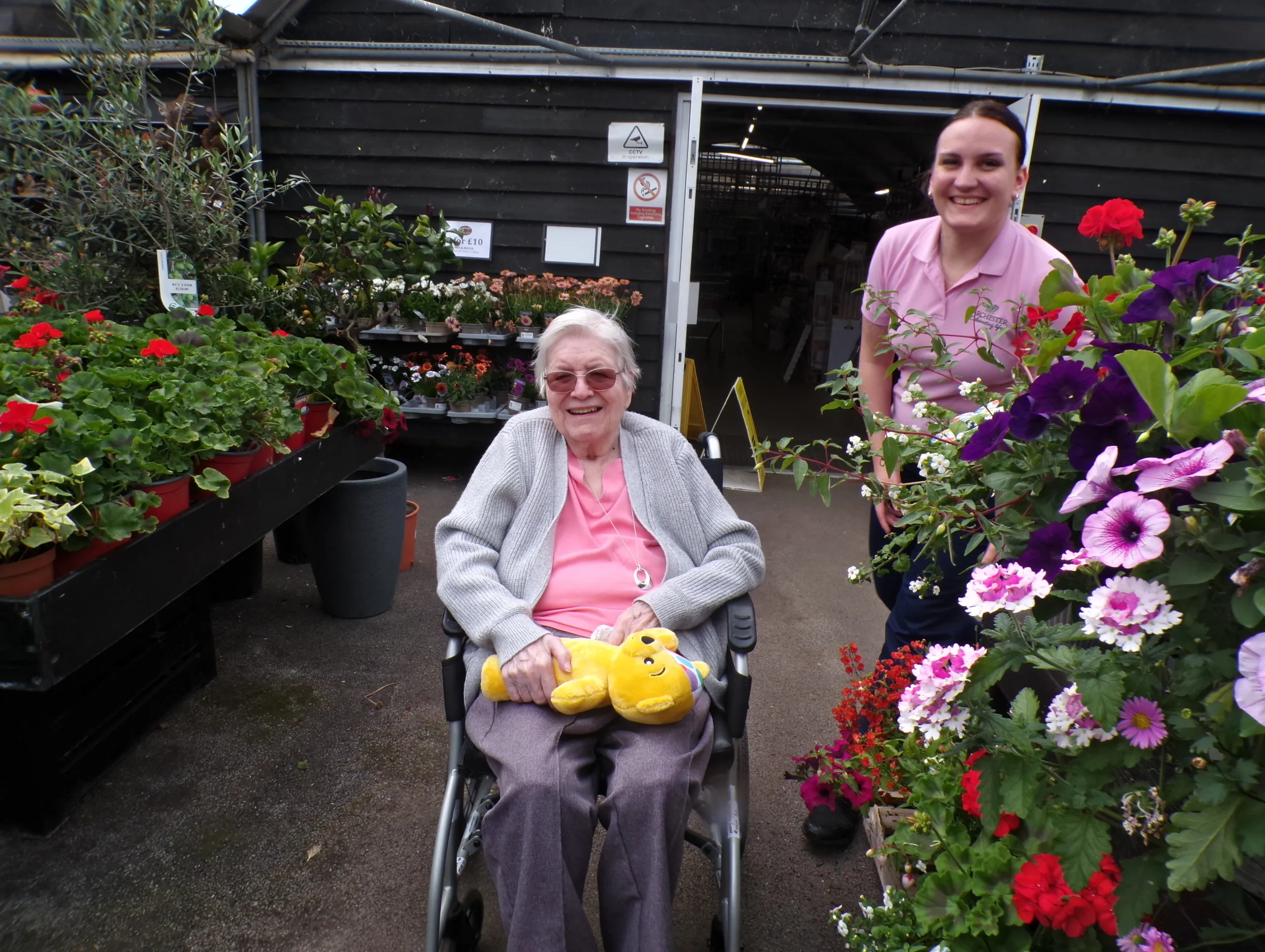 Garden centre trip