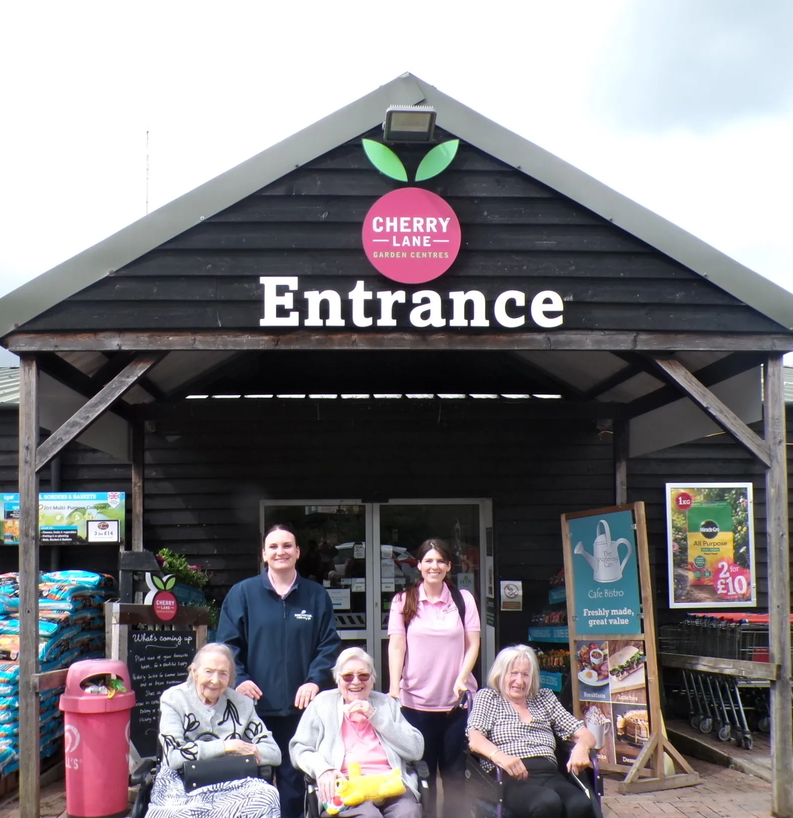 Garden centre trip