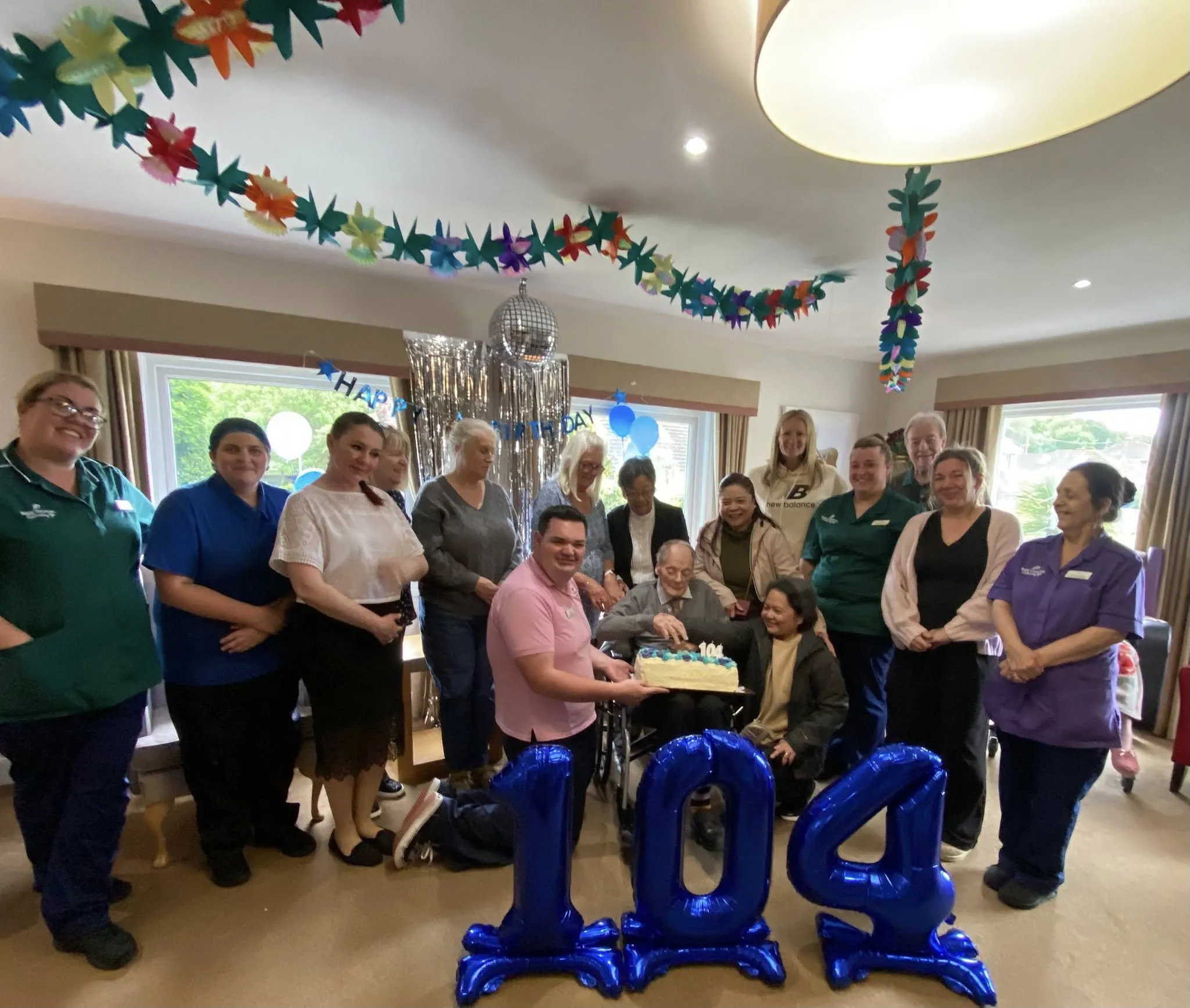 Today we are incredibly proud to celebrate the 104th birthday of Arthur John Cooke — a truly remarkable gentleman with an extraordinary life story