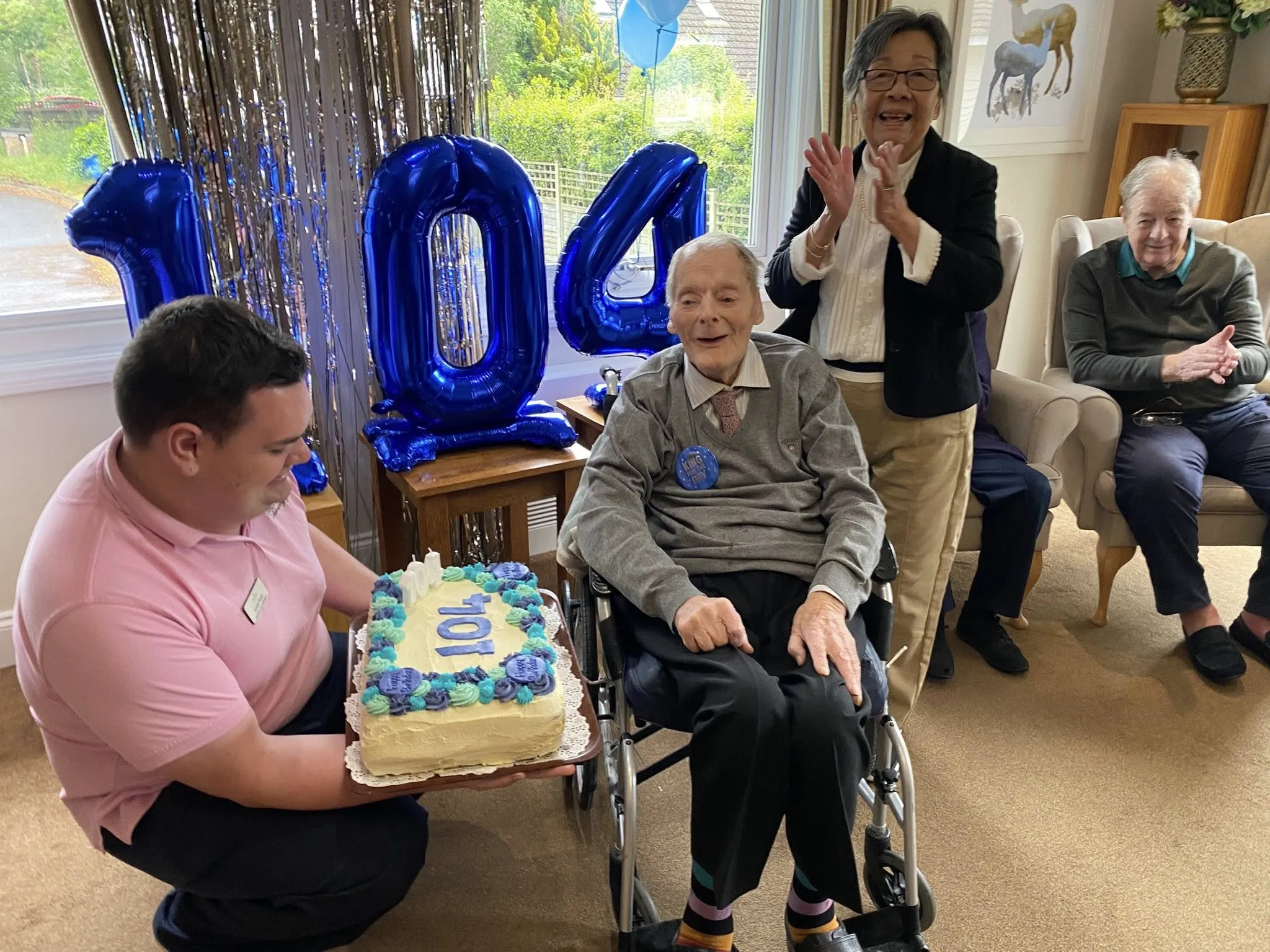 Today we are incredibly proud to celebrate the 104th birthday of Arthur John Cooke — a truly remarkable gentleman with an extraordinary life story
