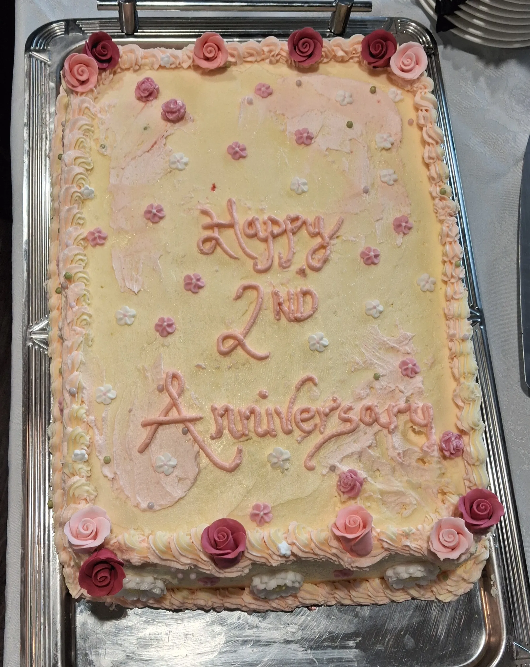 Celebrating Our Second Year Anniversary