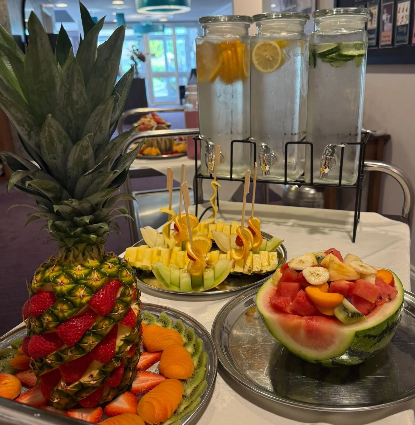 Beating the Heat With Smoothies, Fruit and Hydration Tips