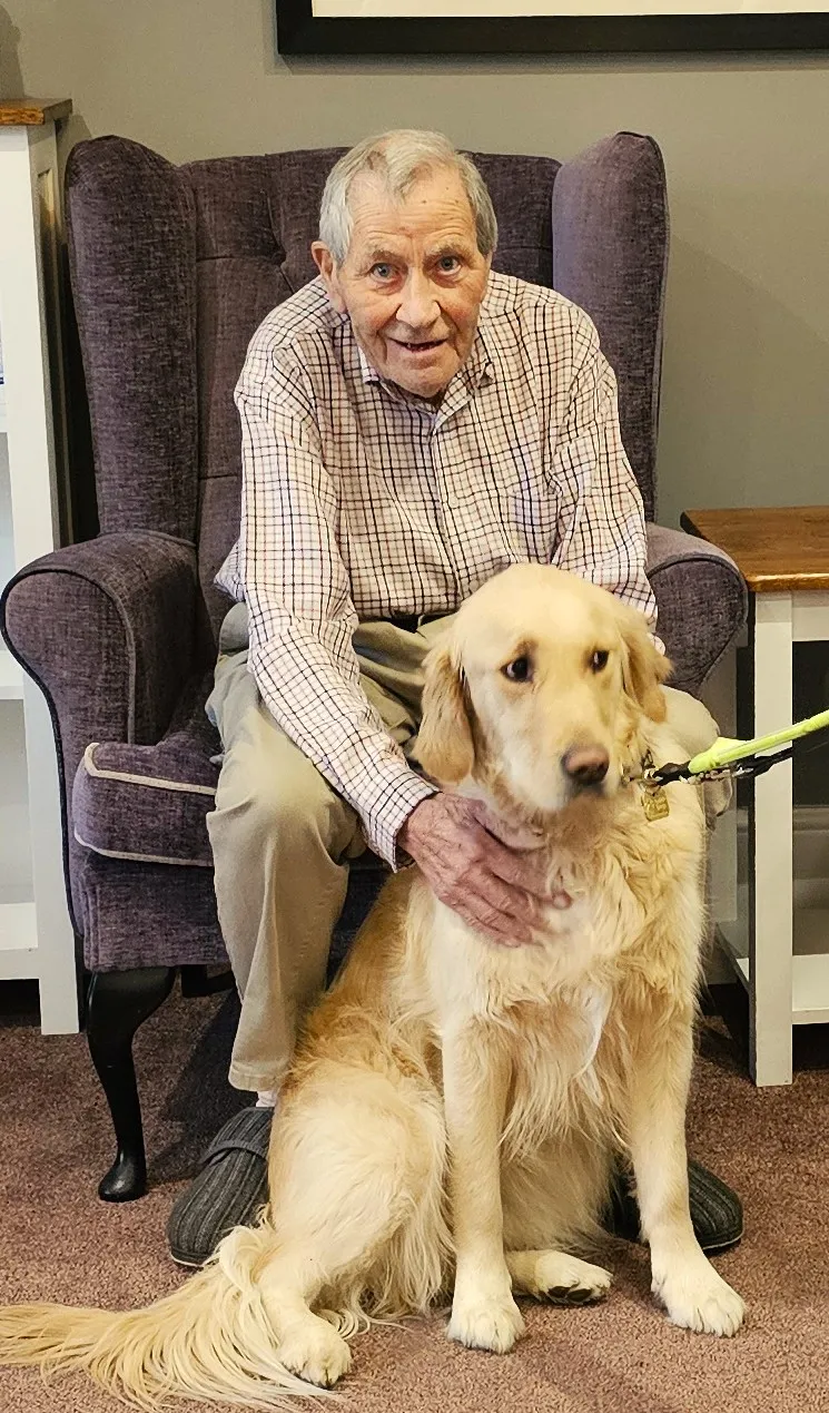 GUIDE DOGS BRING JOY