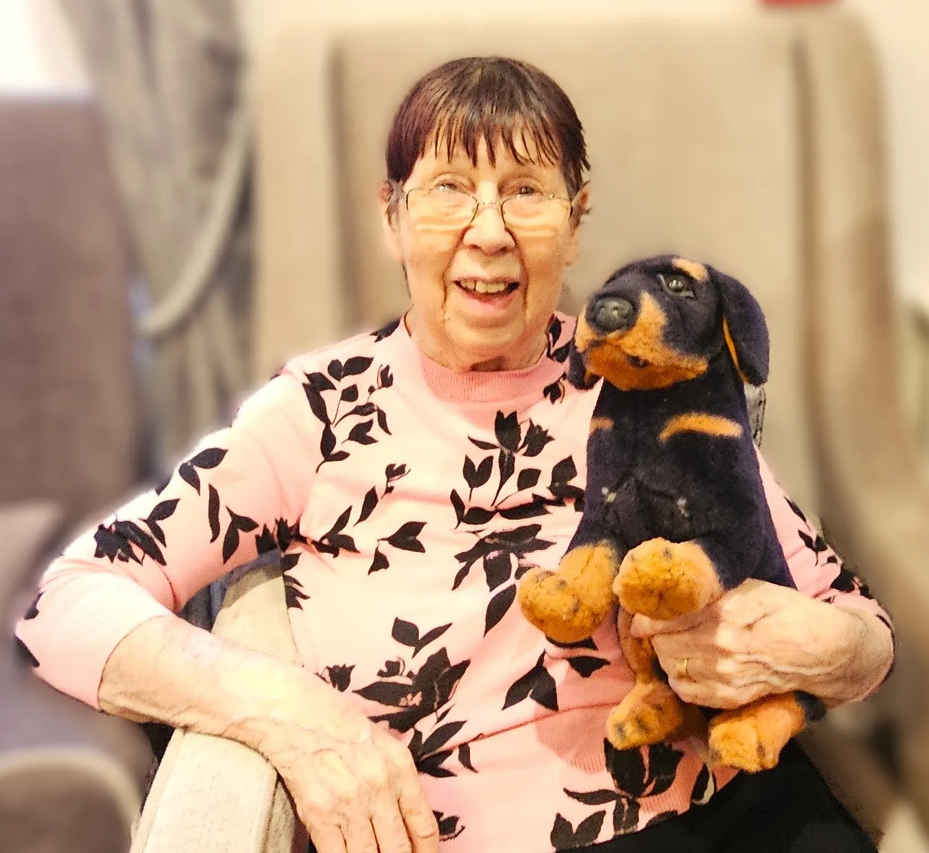 GUIDE DOGS BRING JOY