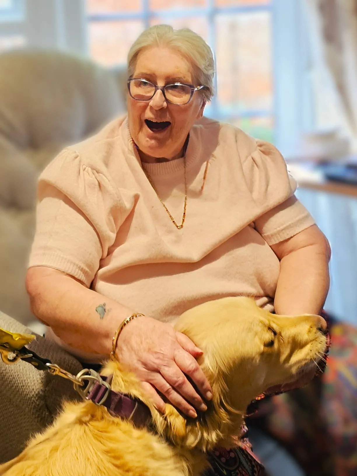 GUIDE DOGS BRING JOY