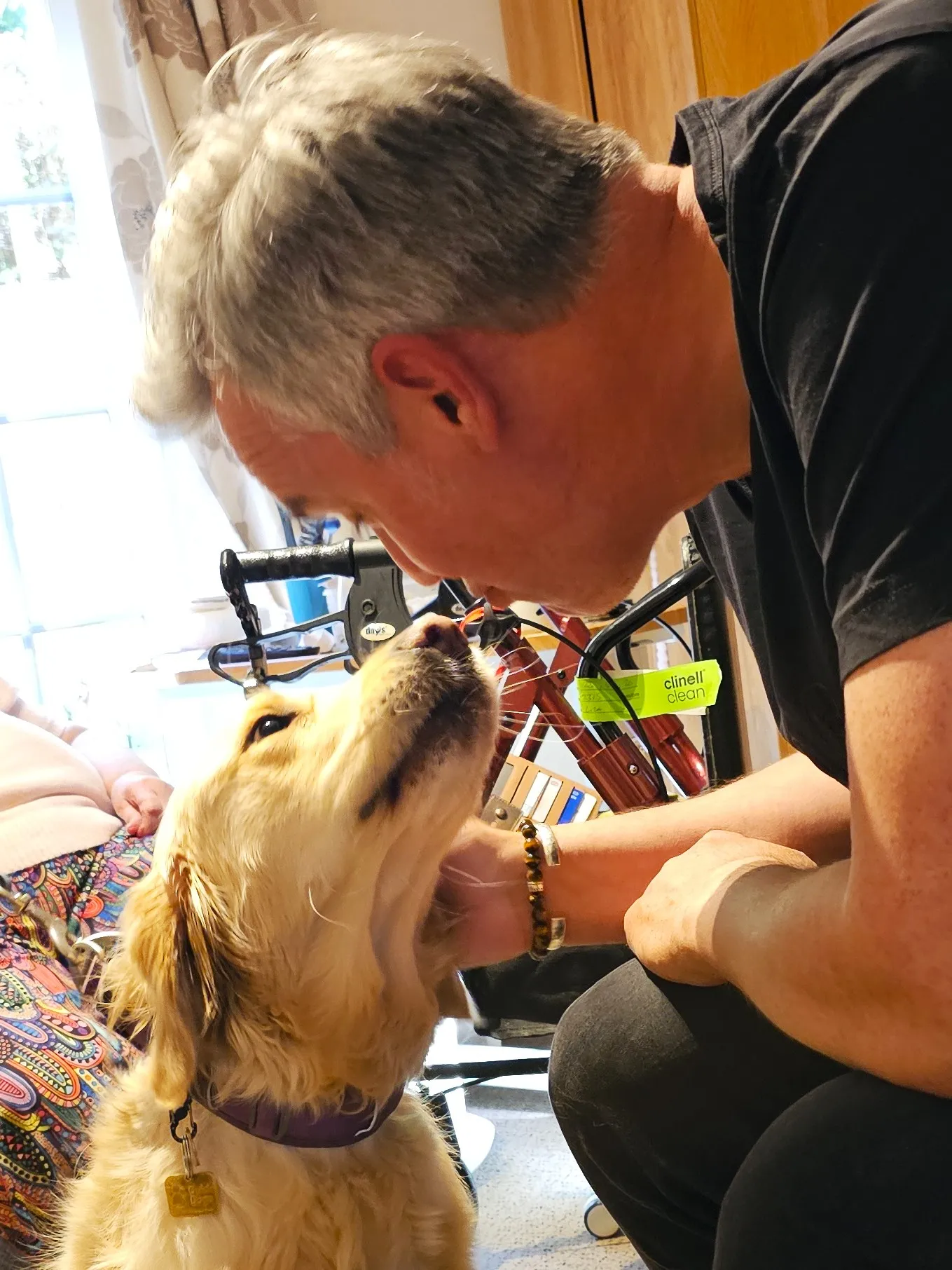 GUIDE DOGS BRING JOY