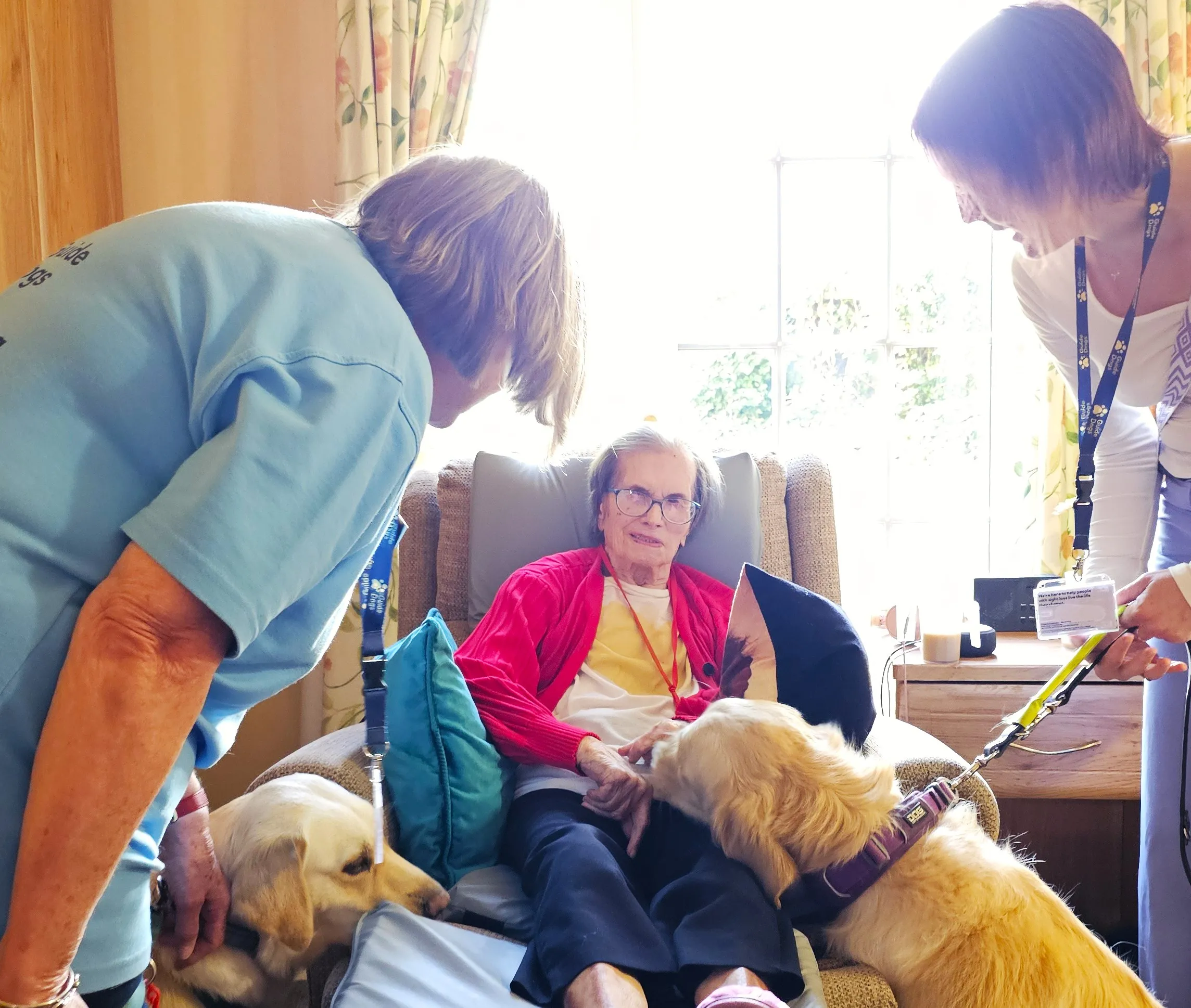 GUIDE DOGS BRING JOY