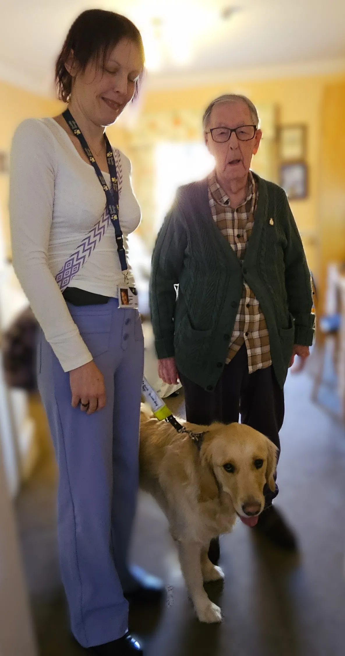 GUIDE DOGS BRING JOY