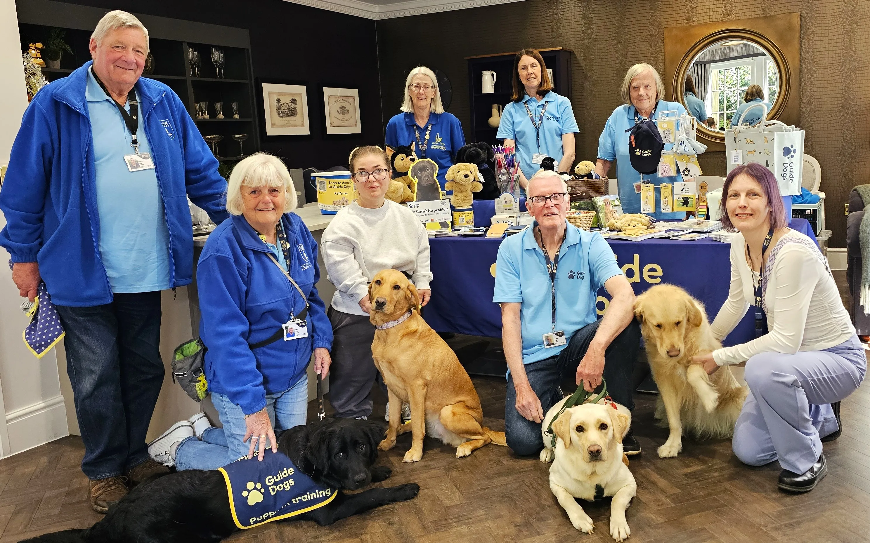 GUIDE DOGS BRING JOY
