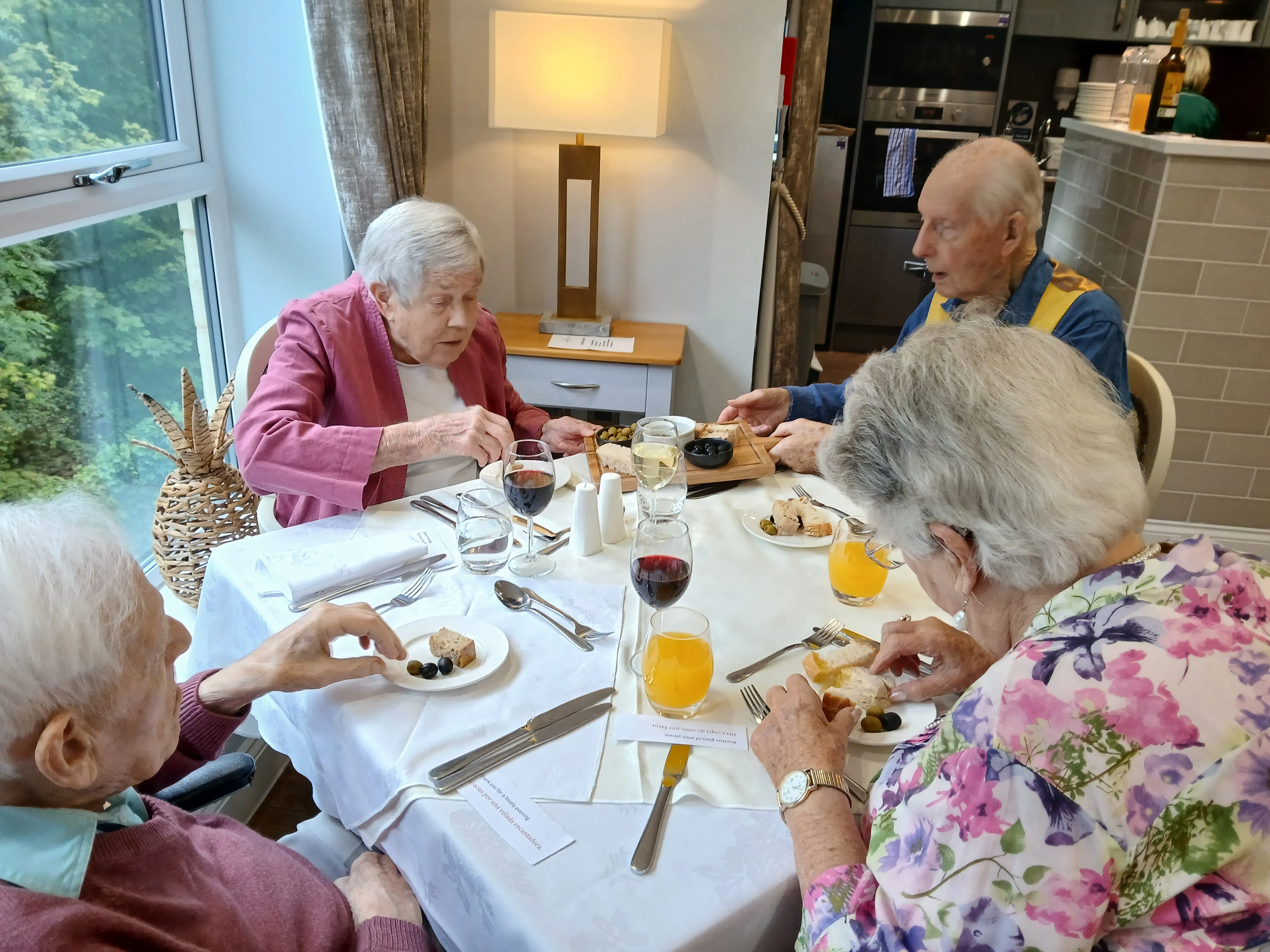 Spanish supper club 