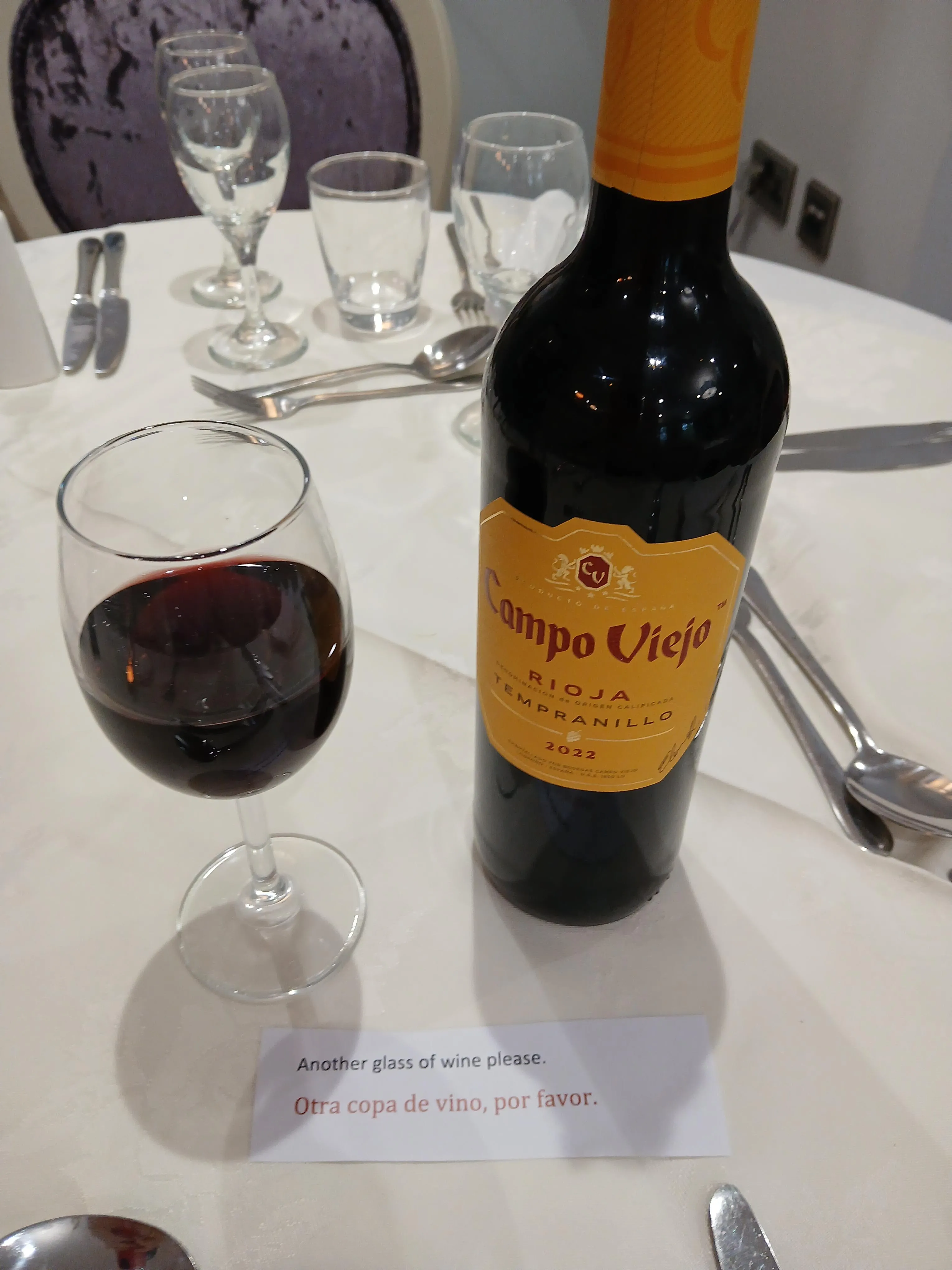 Spanish supper club 