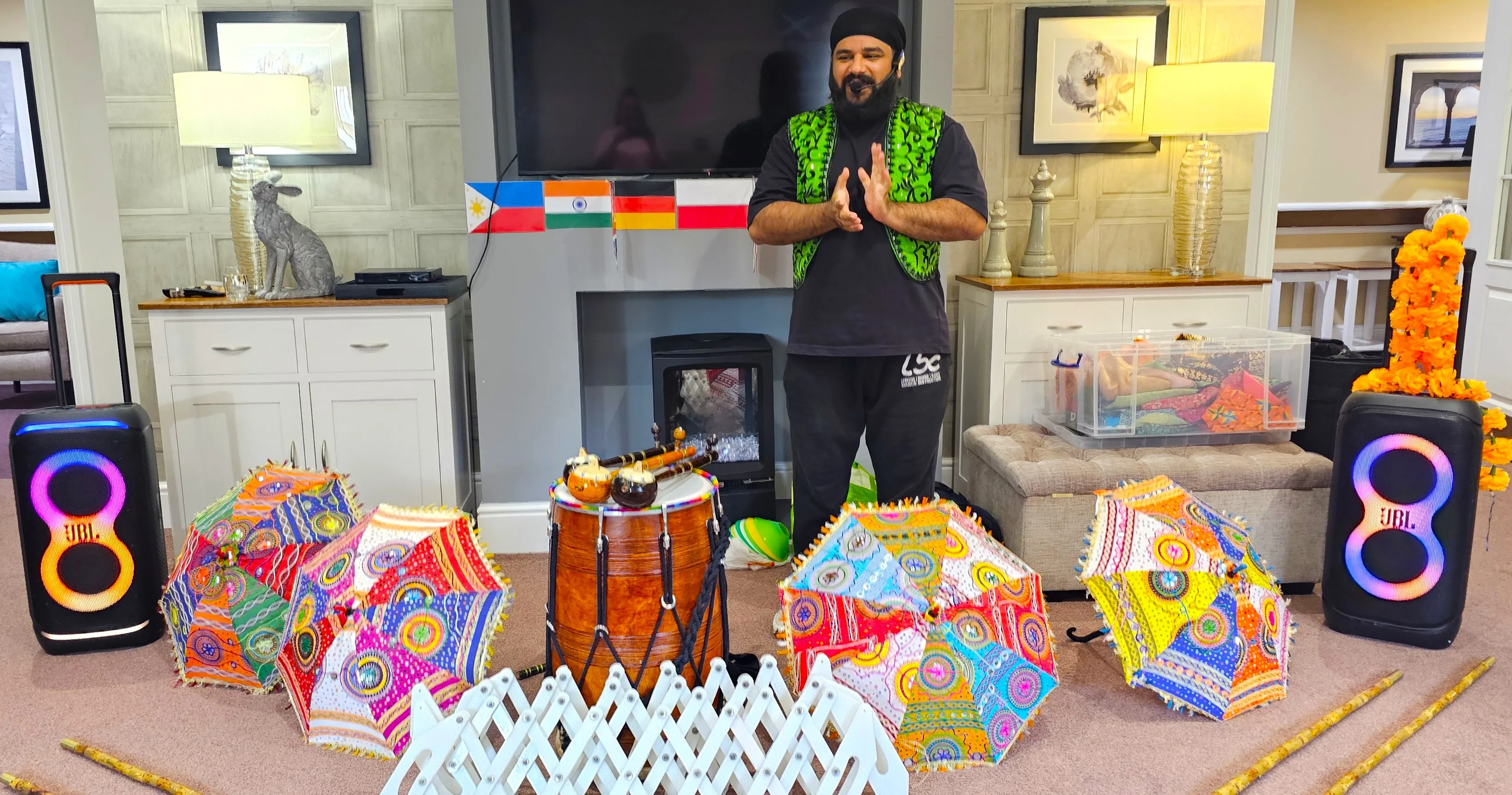 Celebrating Culture & Diversity Day with Bhangra Beats