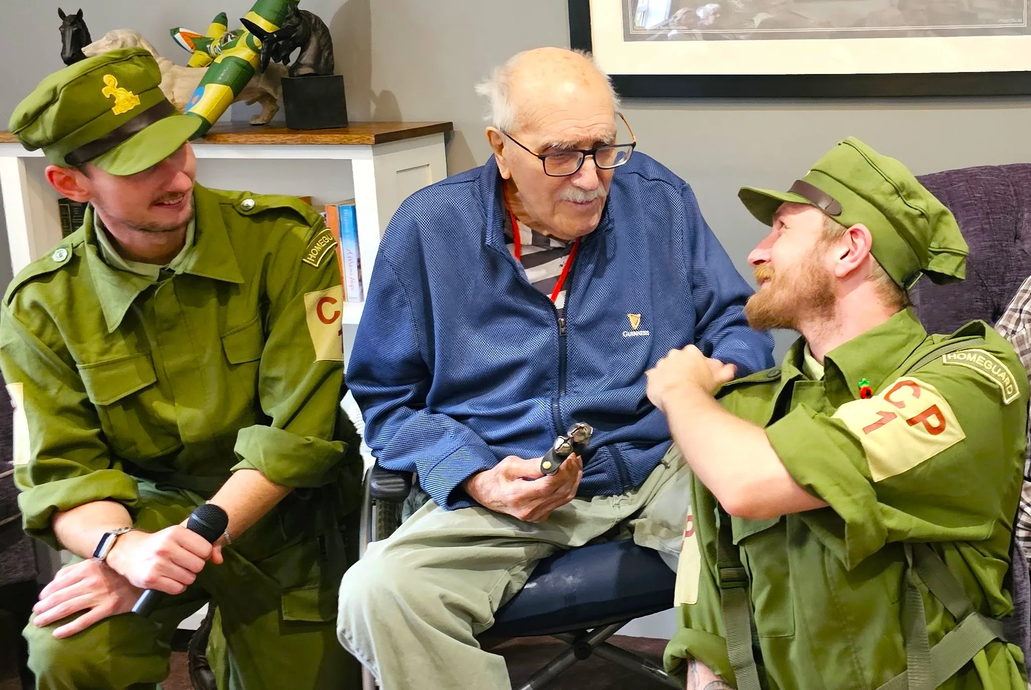 D Day Commemoration with The Barrack Room Boys