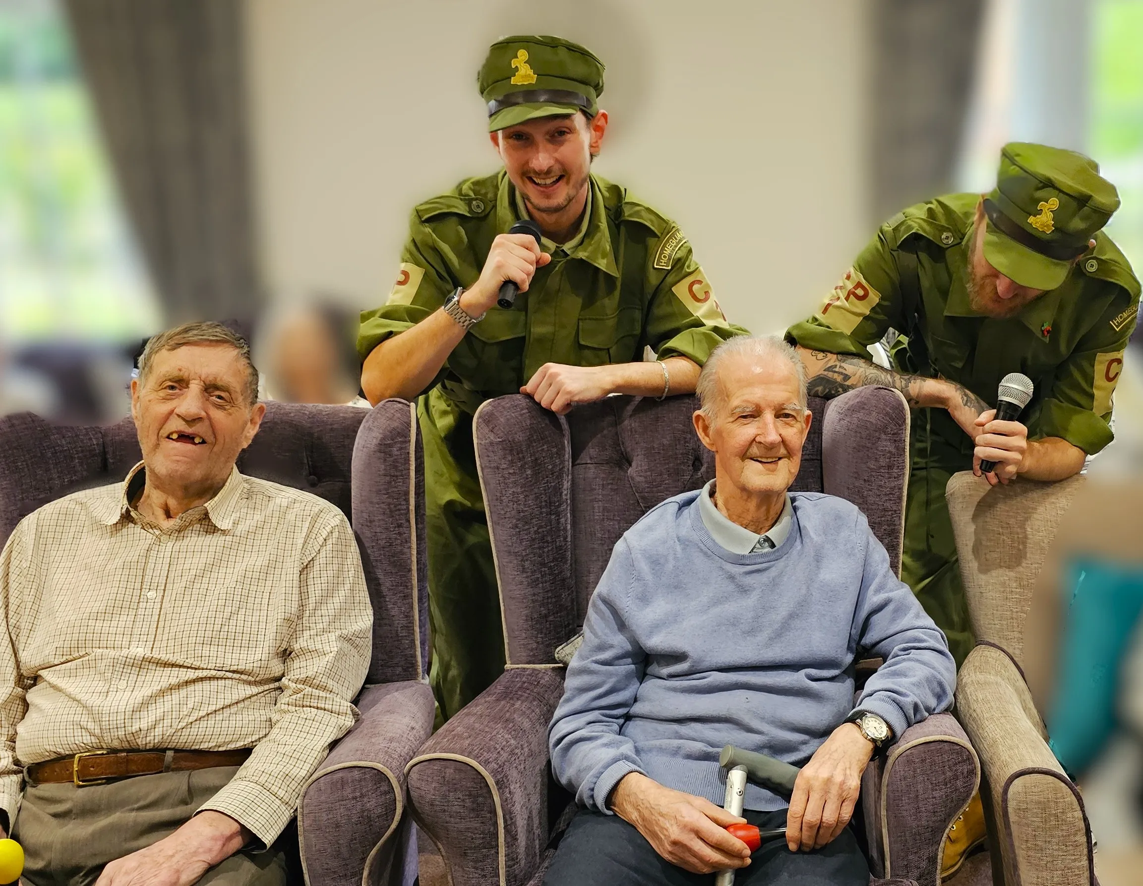 D Day Commemoration with The Barrack Room Boys