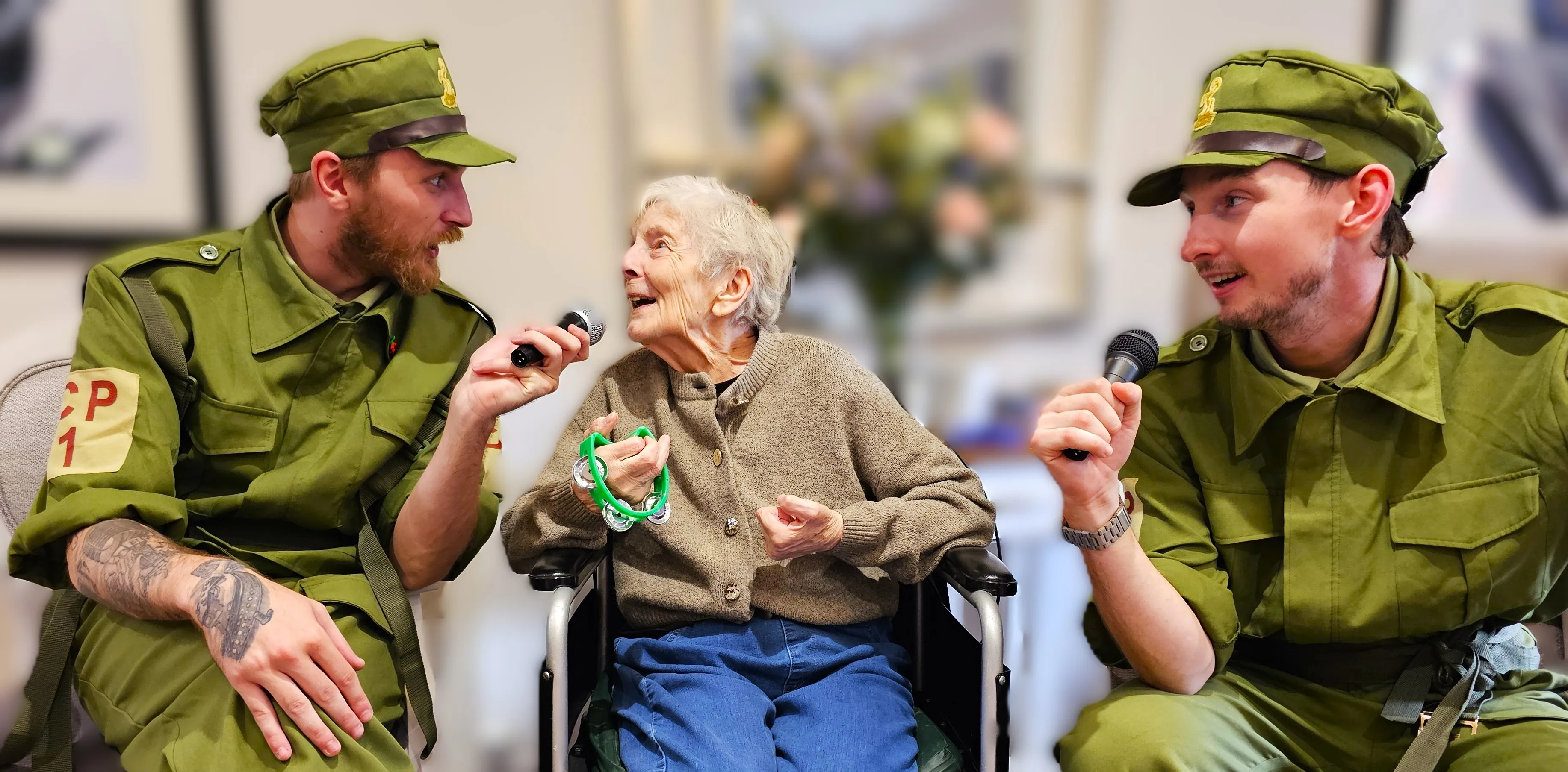 D Day Commemoration with The Barrack Room Boys