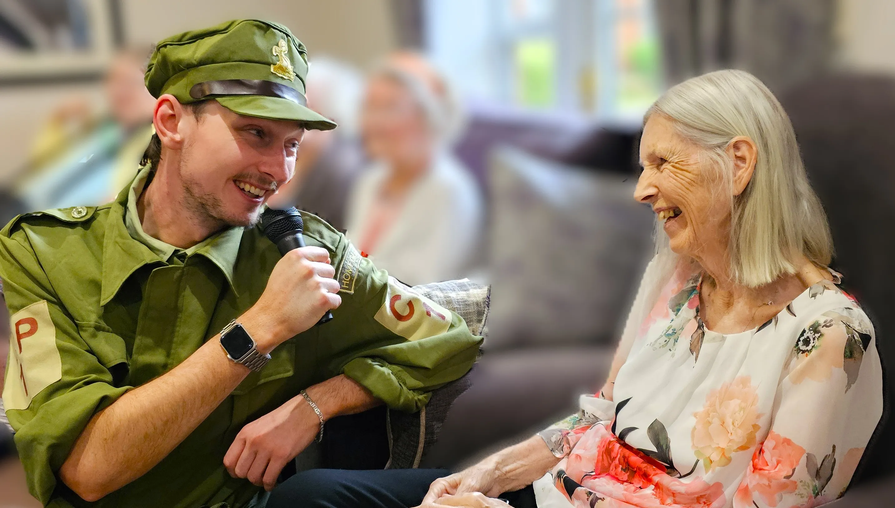 D Day Commemoration with The Barrack Room Boys