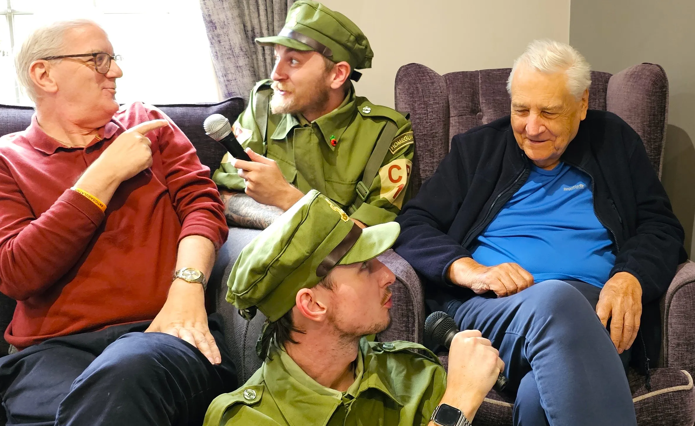 D Day Commemoration with The Barrack Room Boys