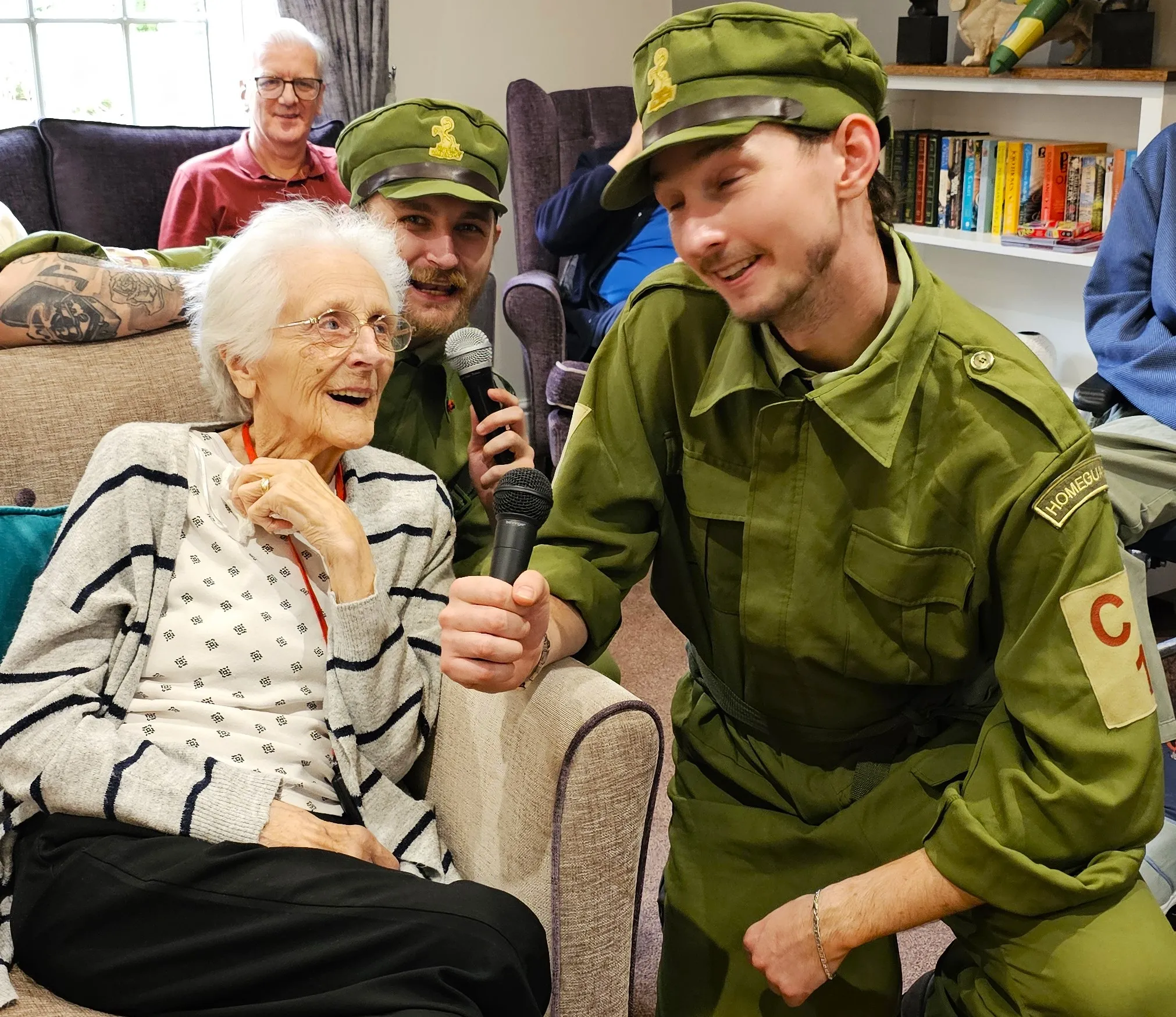 D Day Commemoration with The Barrack Room Boys