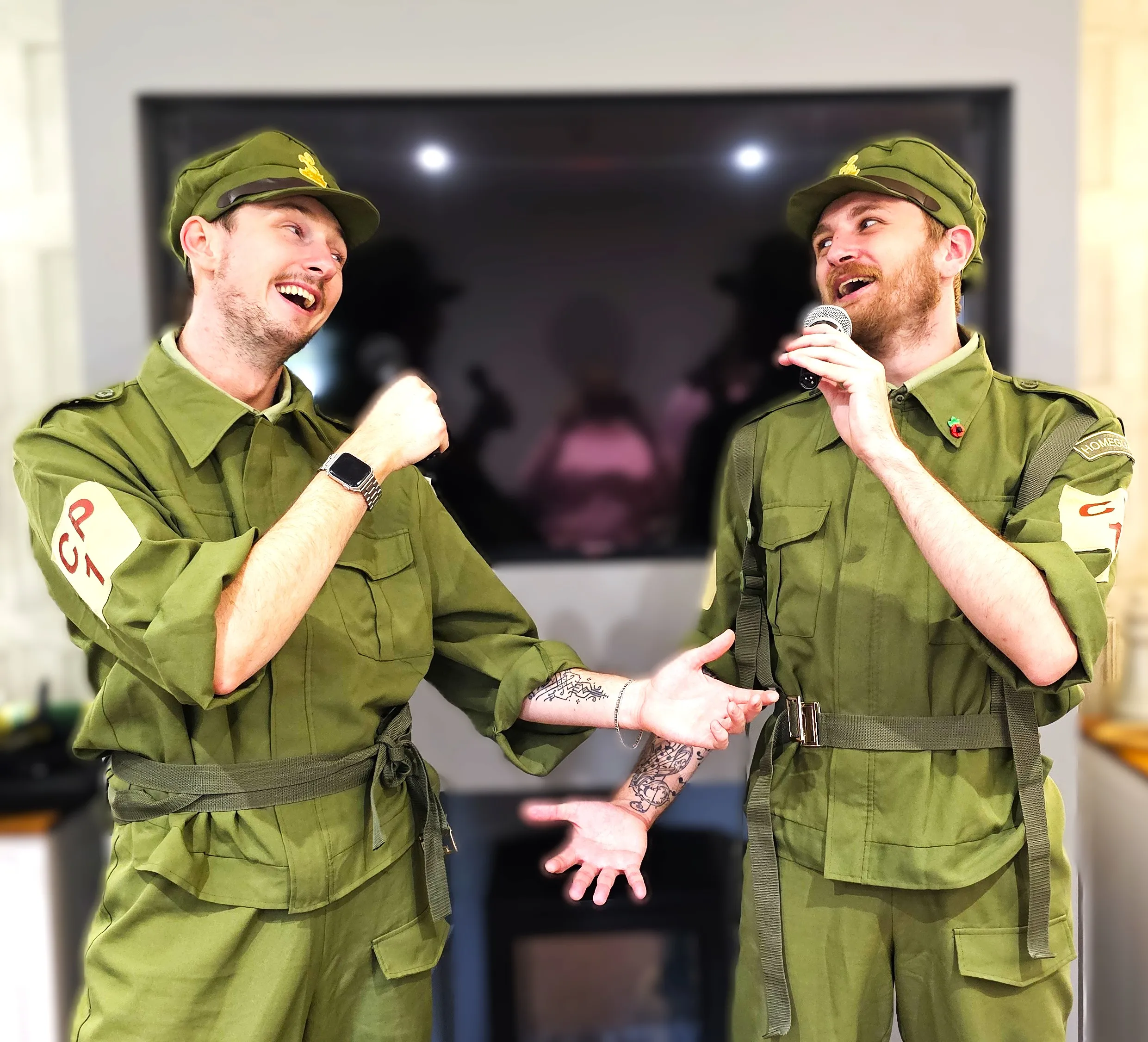 D Day Commemoration with The Barrack Room Boys