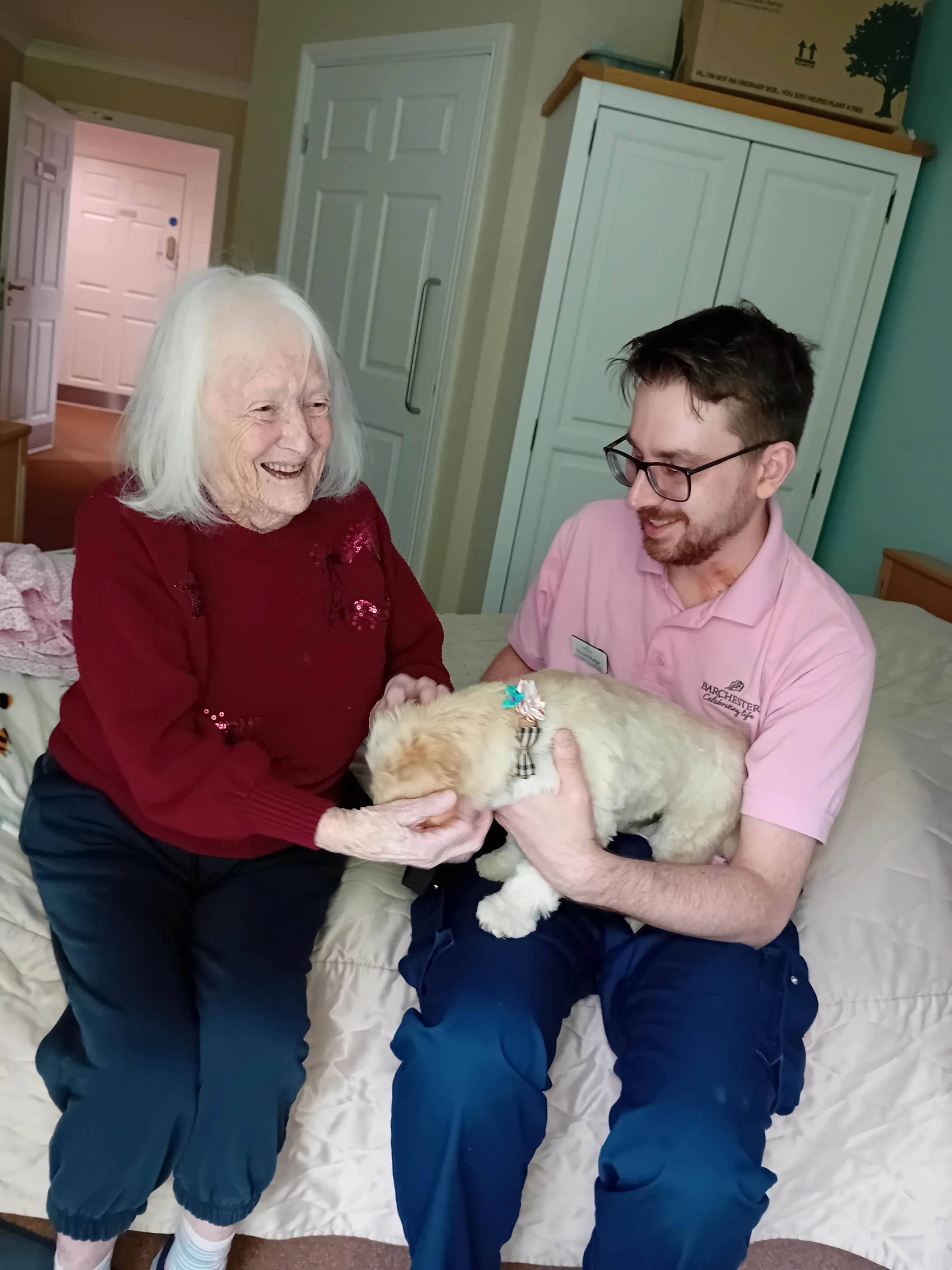 The Return of Lorenzo & Earl, Pet Therapy Dogs