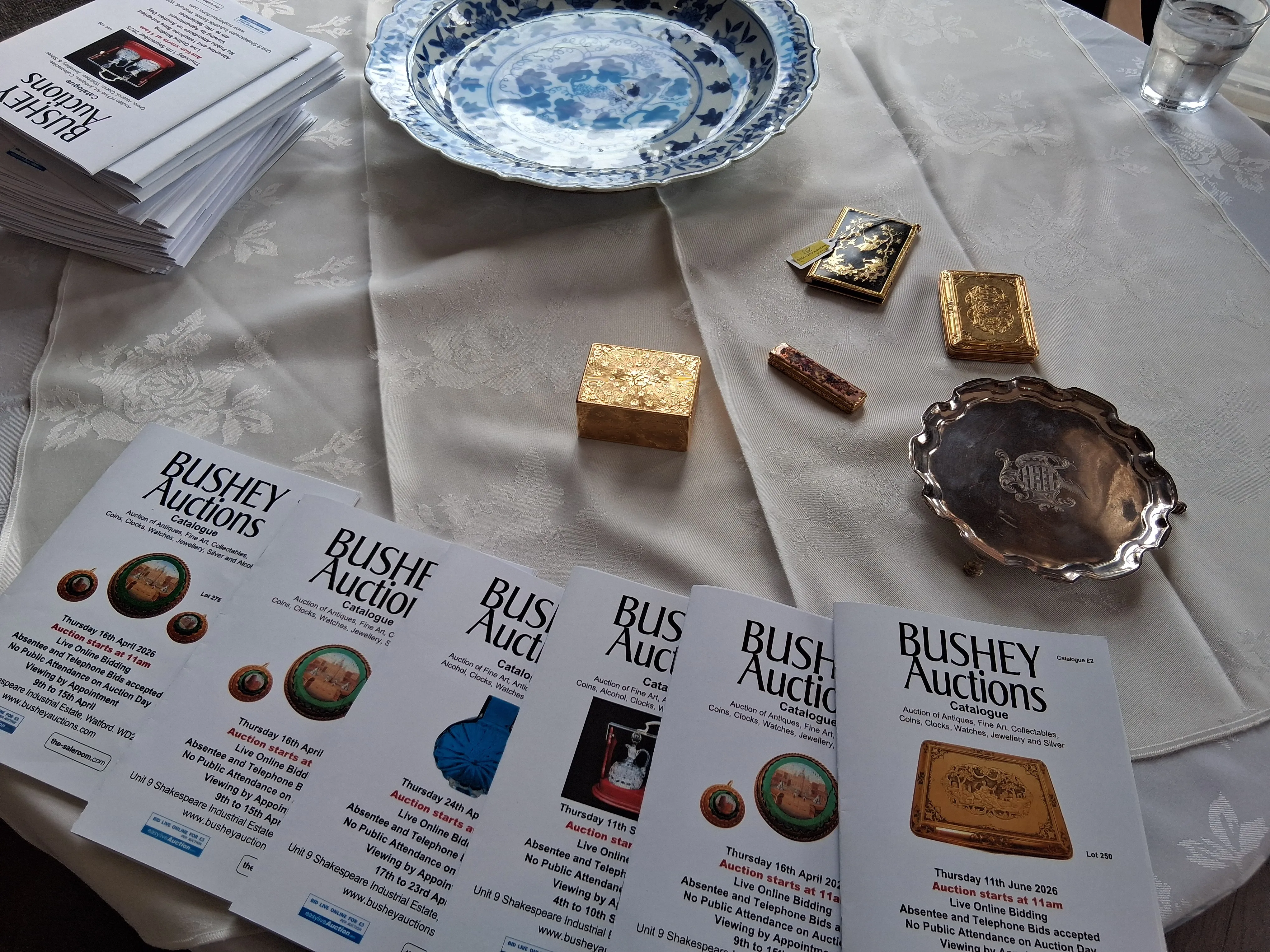 An Afternoon of Discoveries with Bushey Auctions