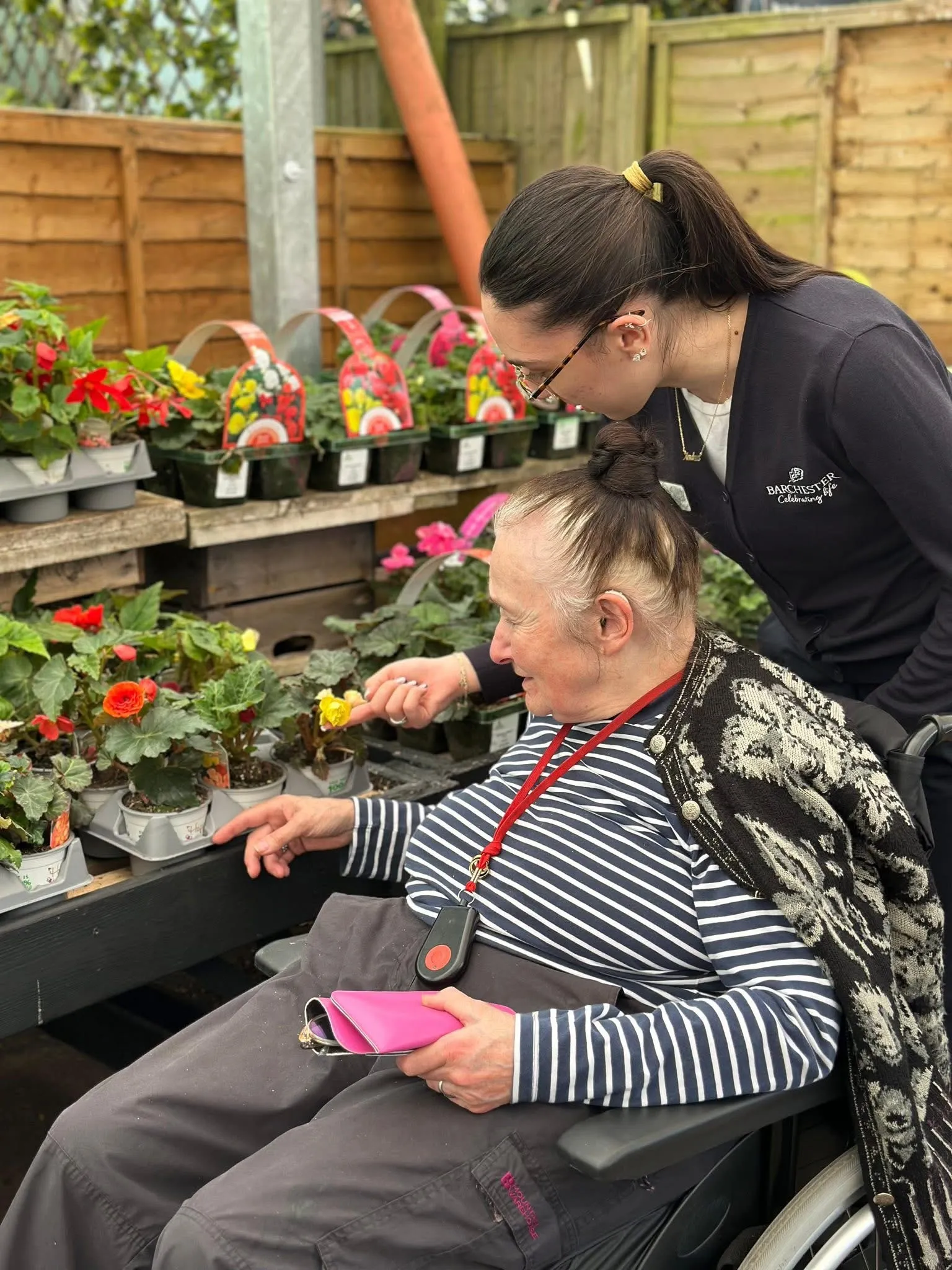 Garden centre trip