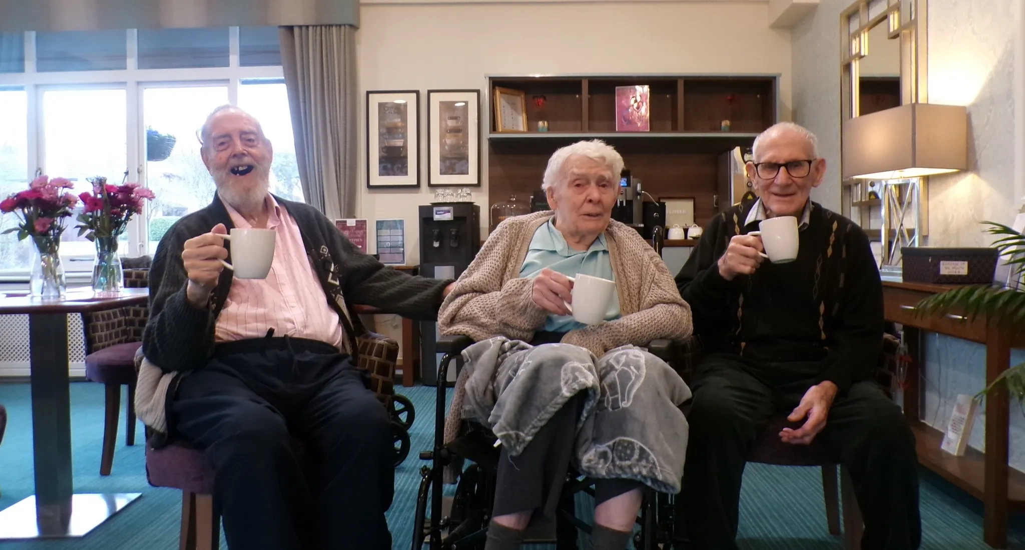 Three old friends 