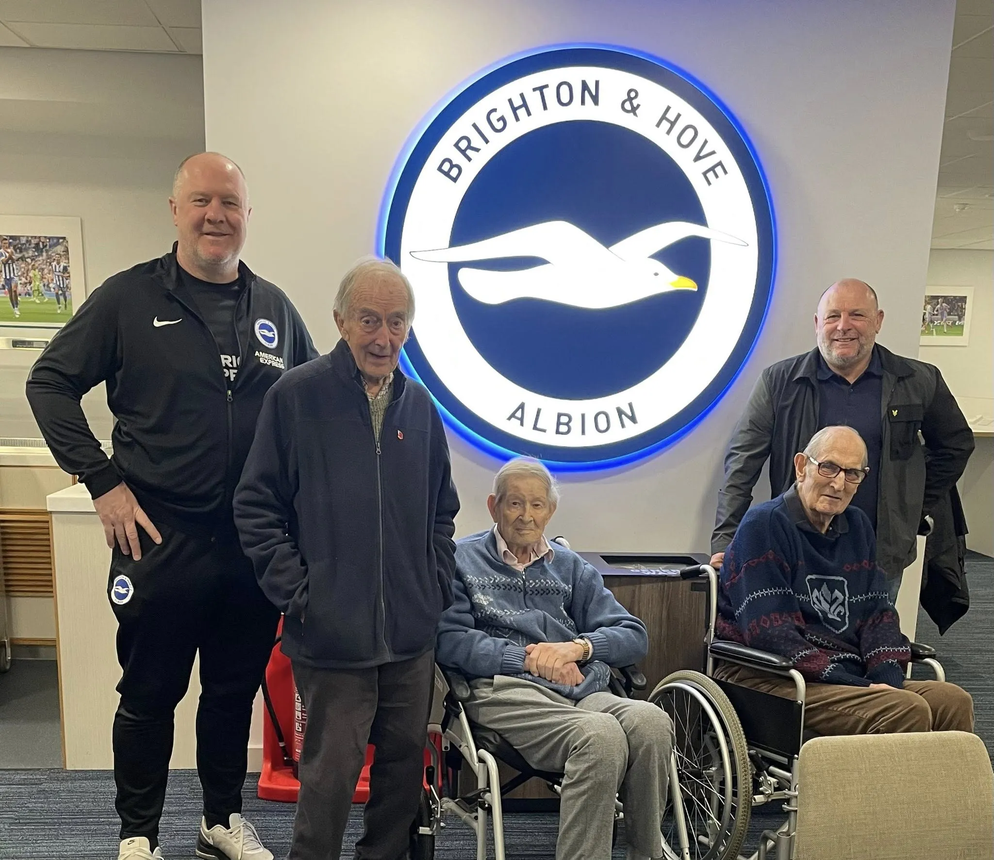Tour Of The Brighton Amex Stadium 