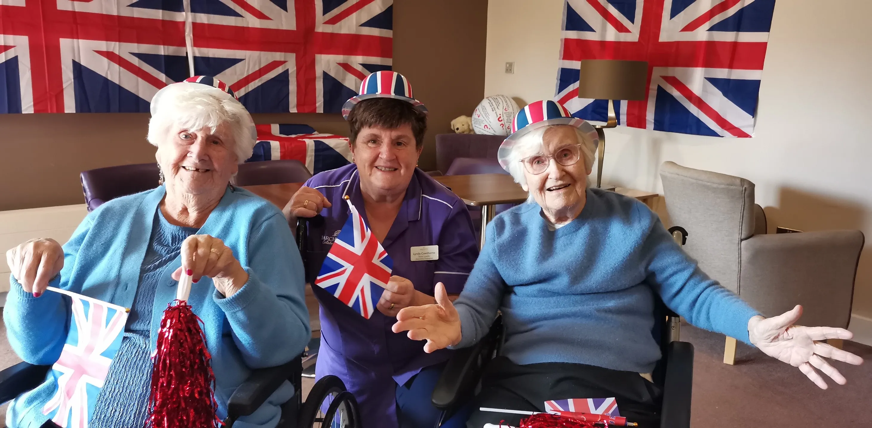 VE Day celebrations 