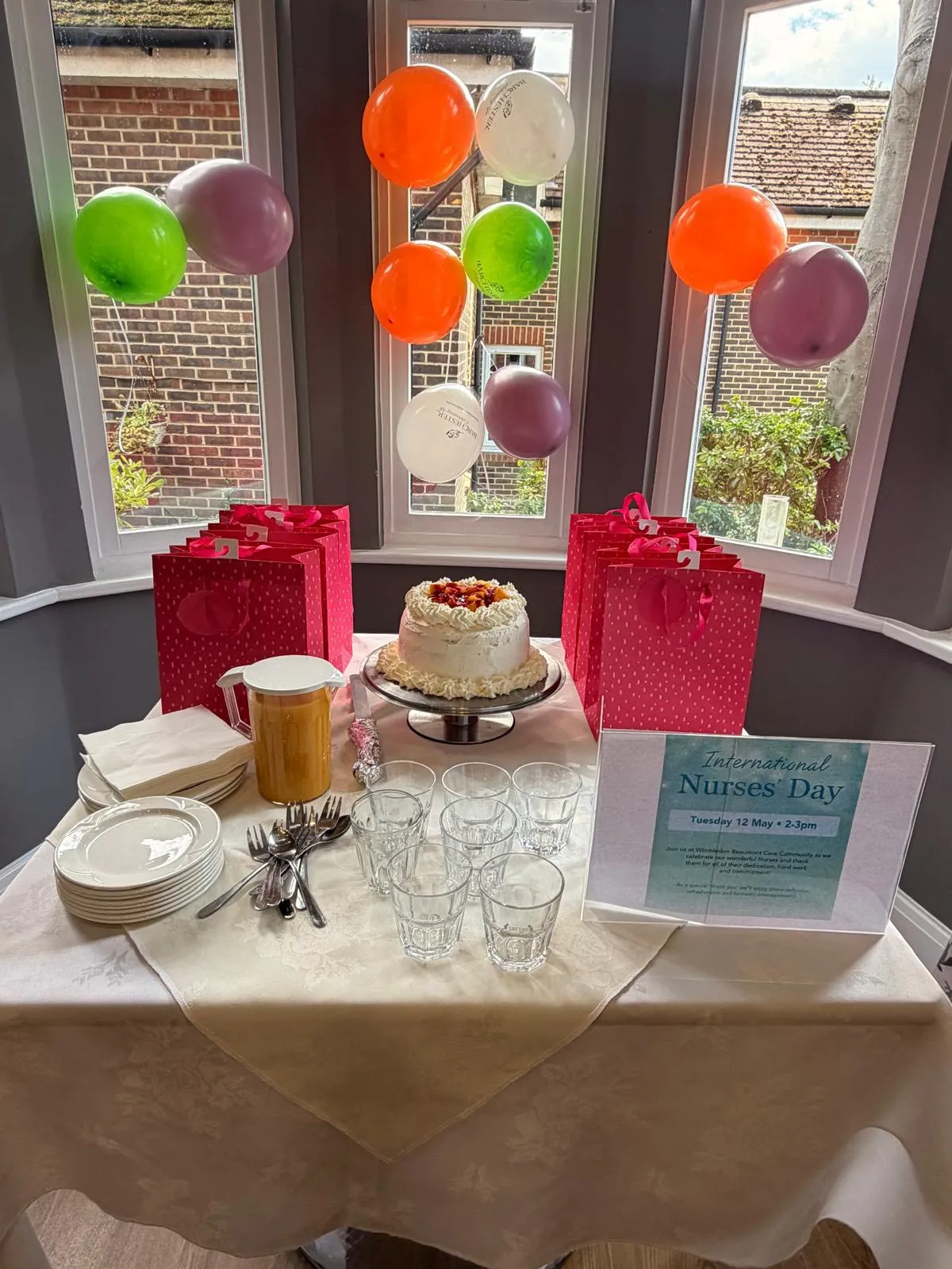 Celebrating our nurses 