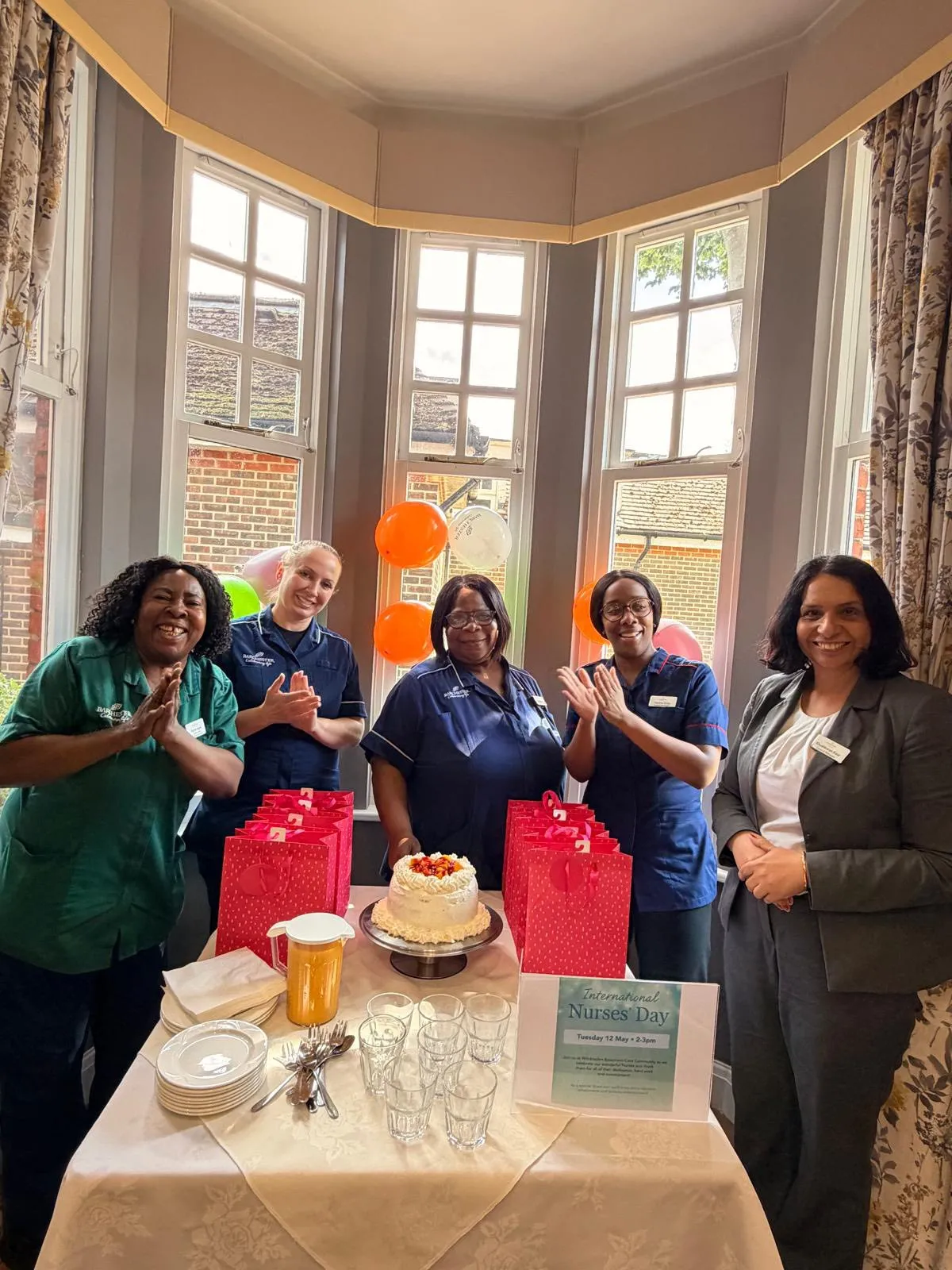 Celebrating our nurses 
