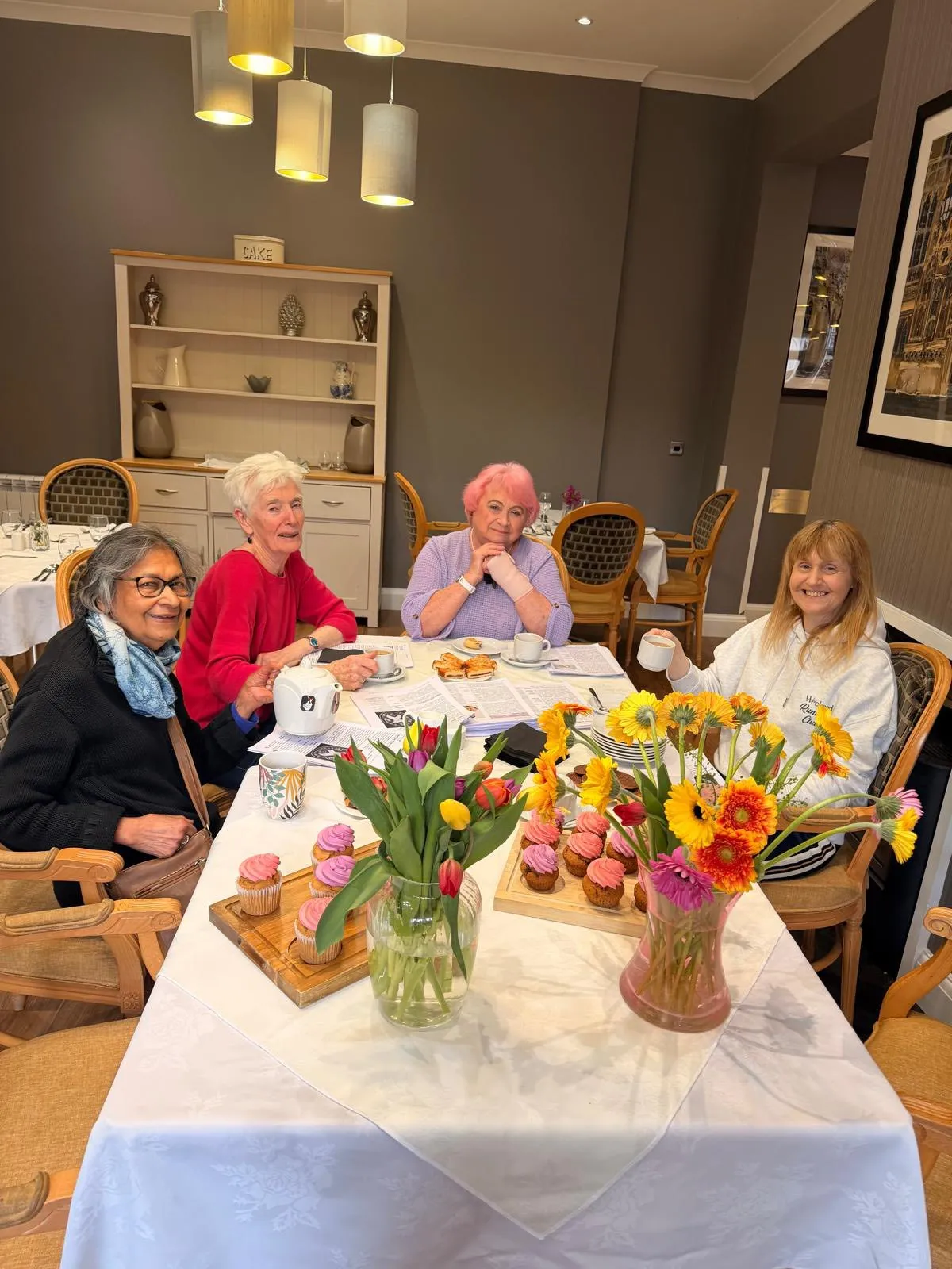 A Dementia Afternoon Tea 