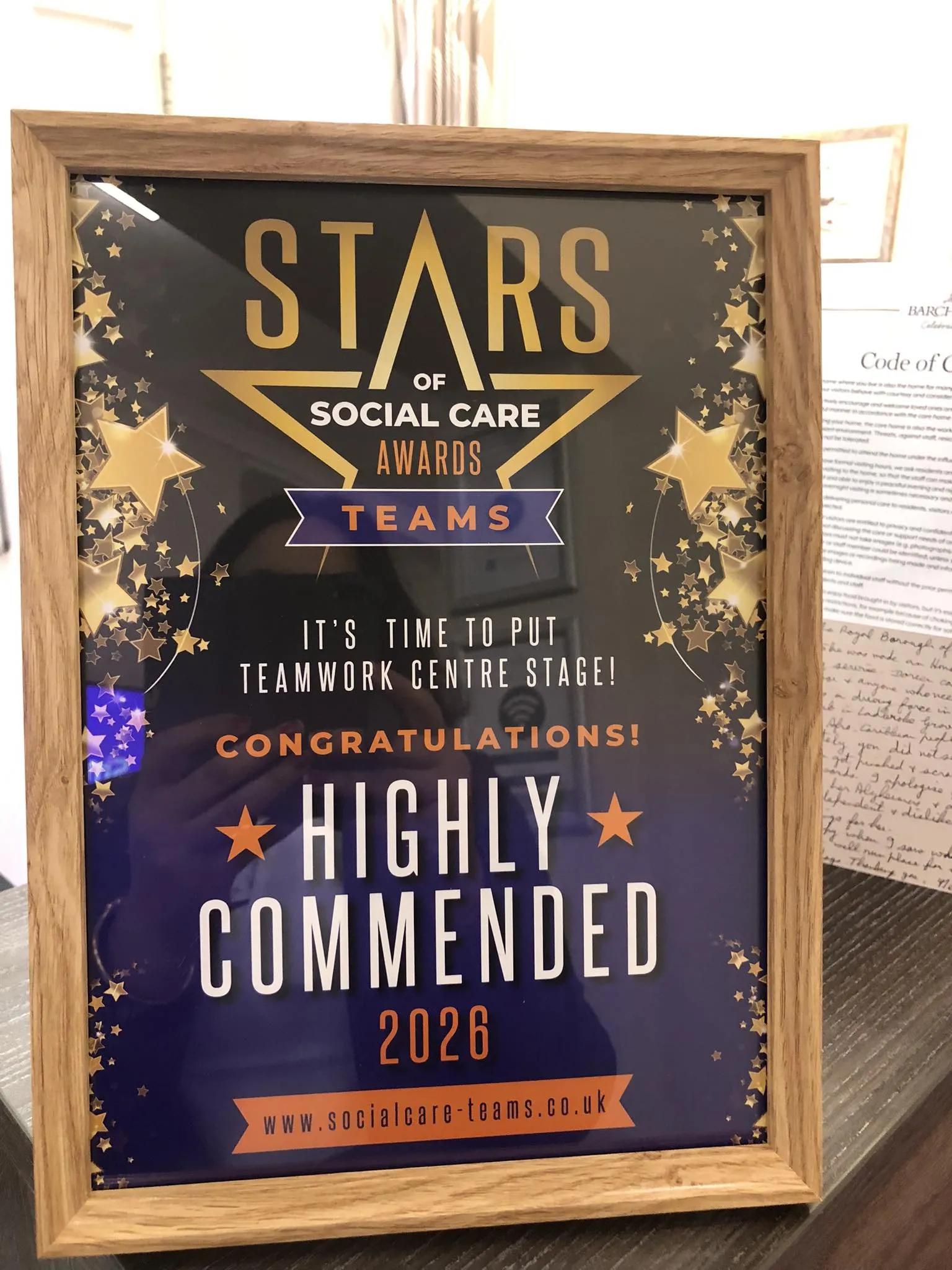 Star Social Care Awards 