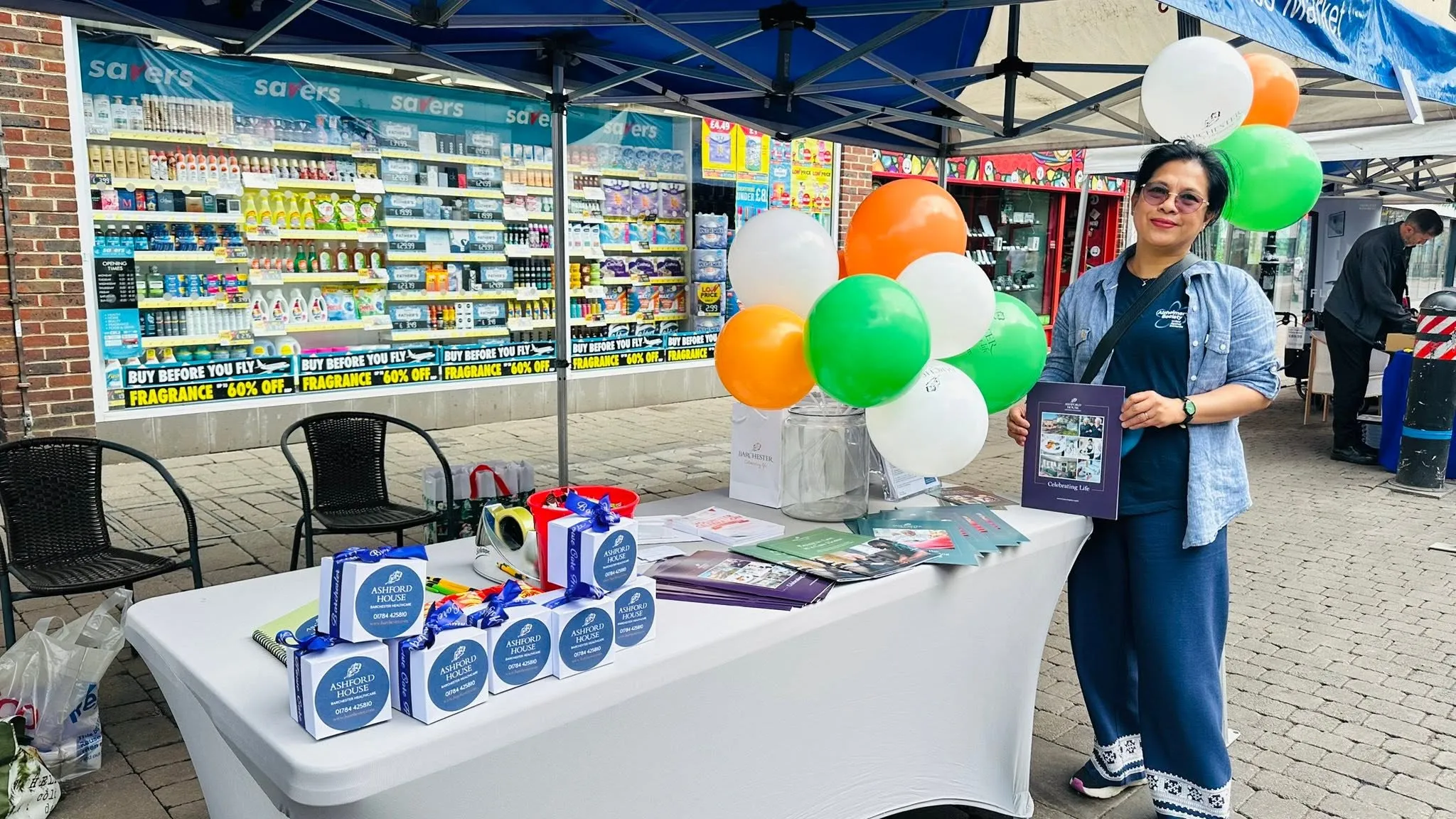 Ashford House Attends Dementia Day In Staines 