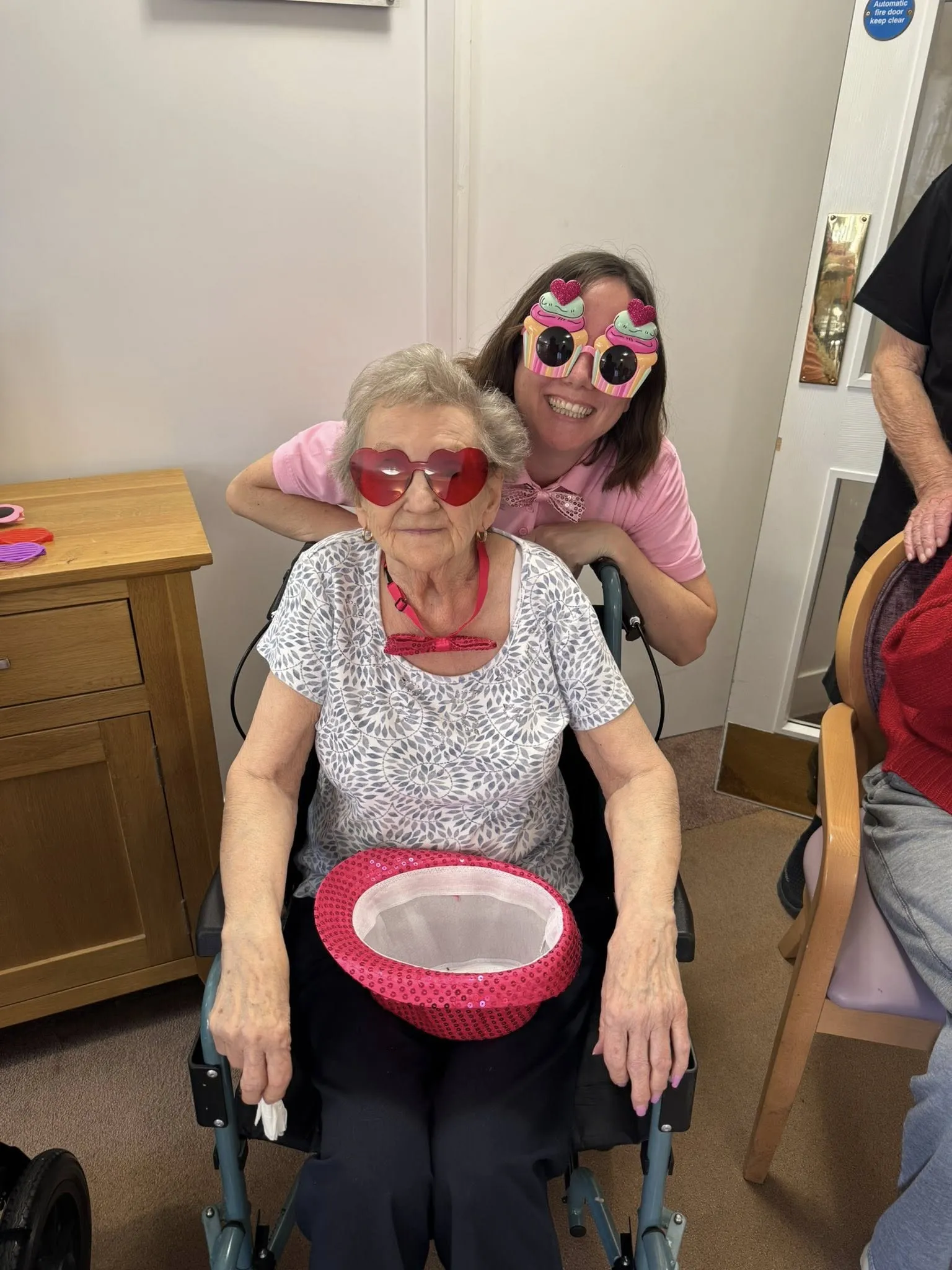 A wonderful birthday celebration for Sylvia 
