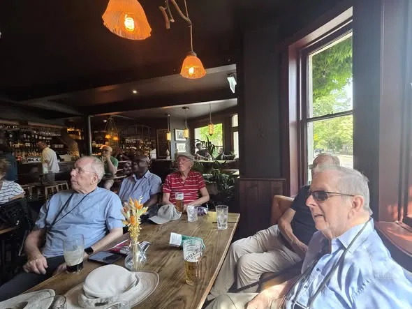 Gentlemen's Day Out 