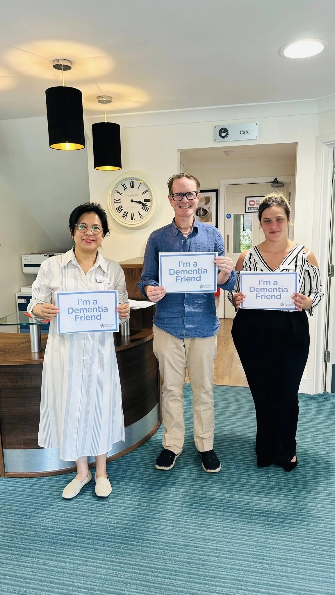 Dementia Friends Talk For The Home And Community