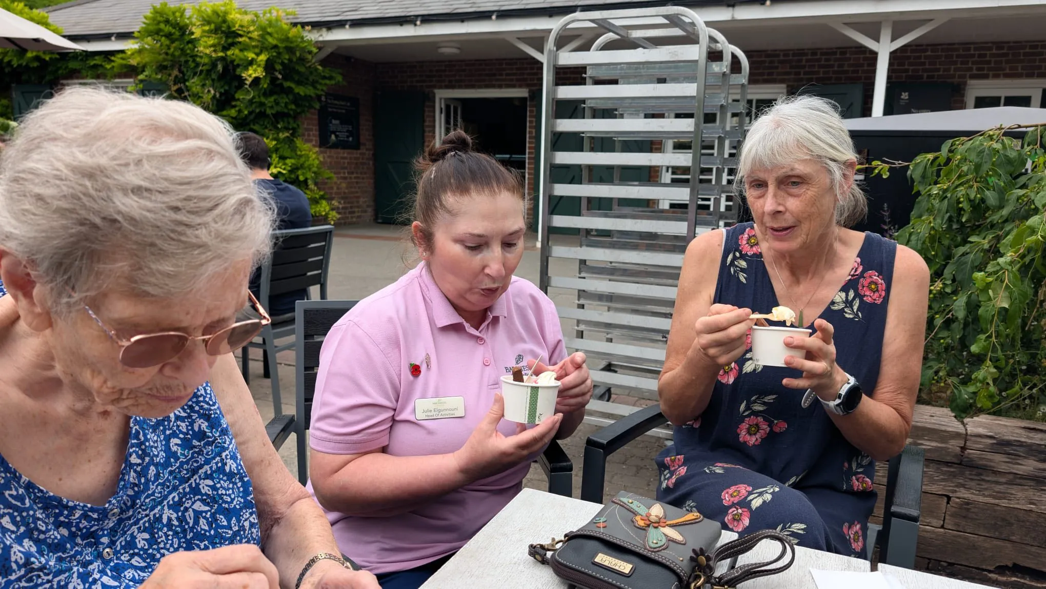 Residents outing   
