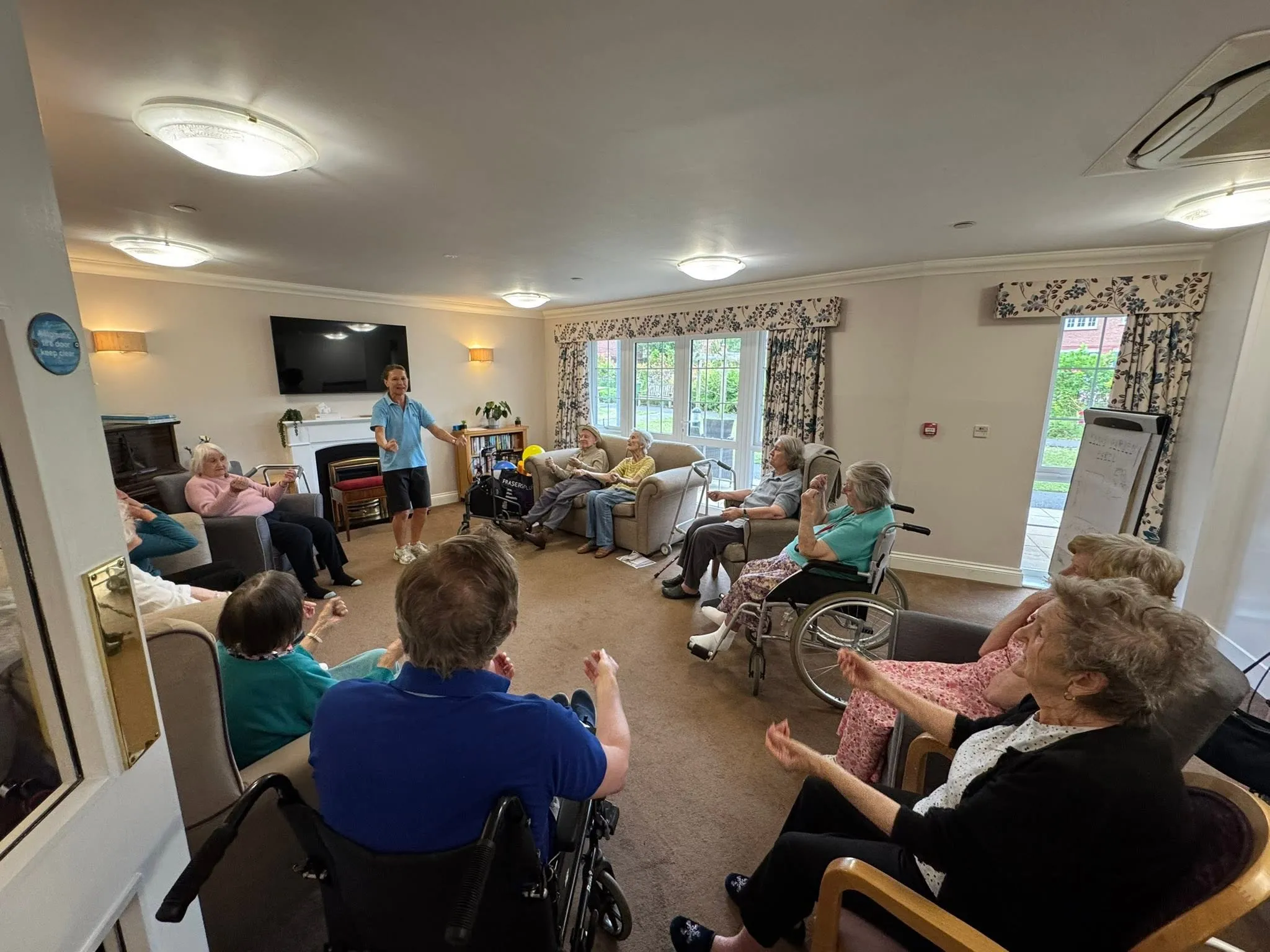  Keeping Active with G-Fitness at Beaufort Grange