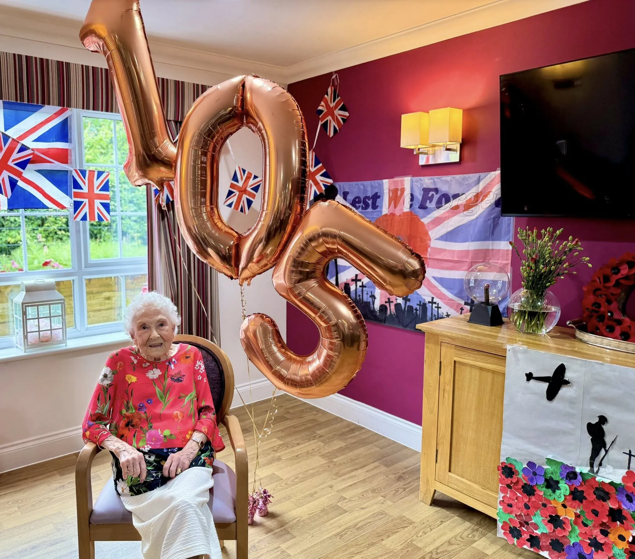 Double Celebration at Beaufort Grange: D-Day Dollies and Lola’s 105th Birthday