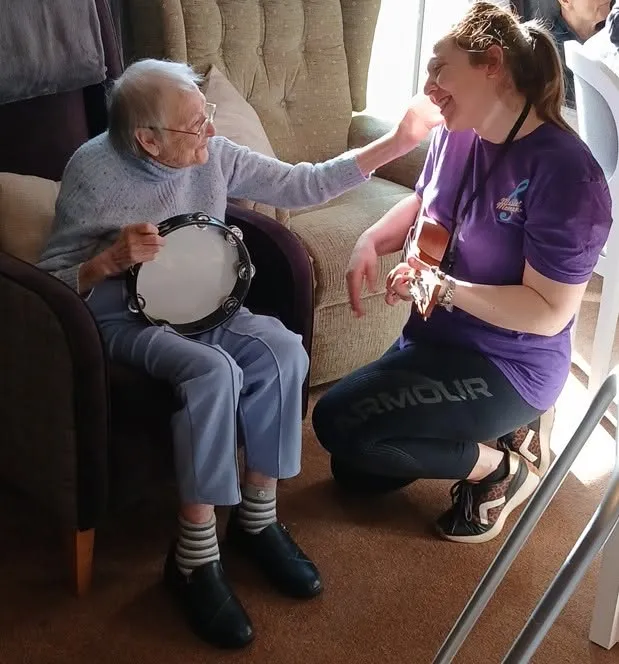 Joy that only music can bring