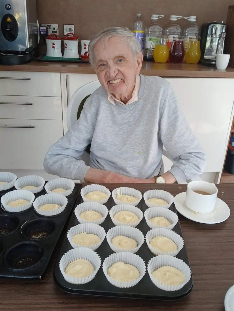  Baking session filled with laughter
