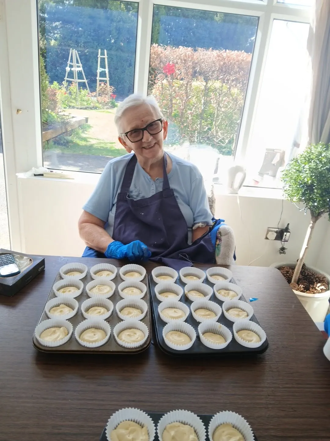  Baking session filled with laughter