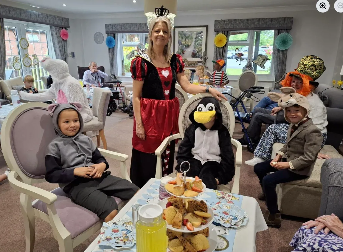 Mad Hatters Tea Party