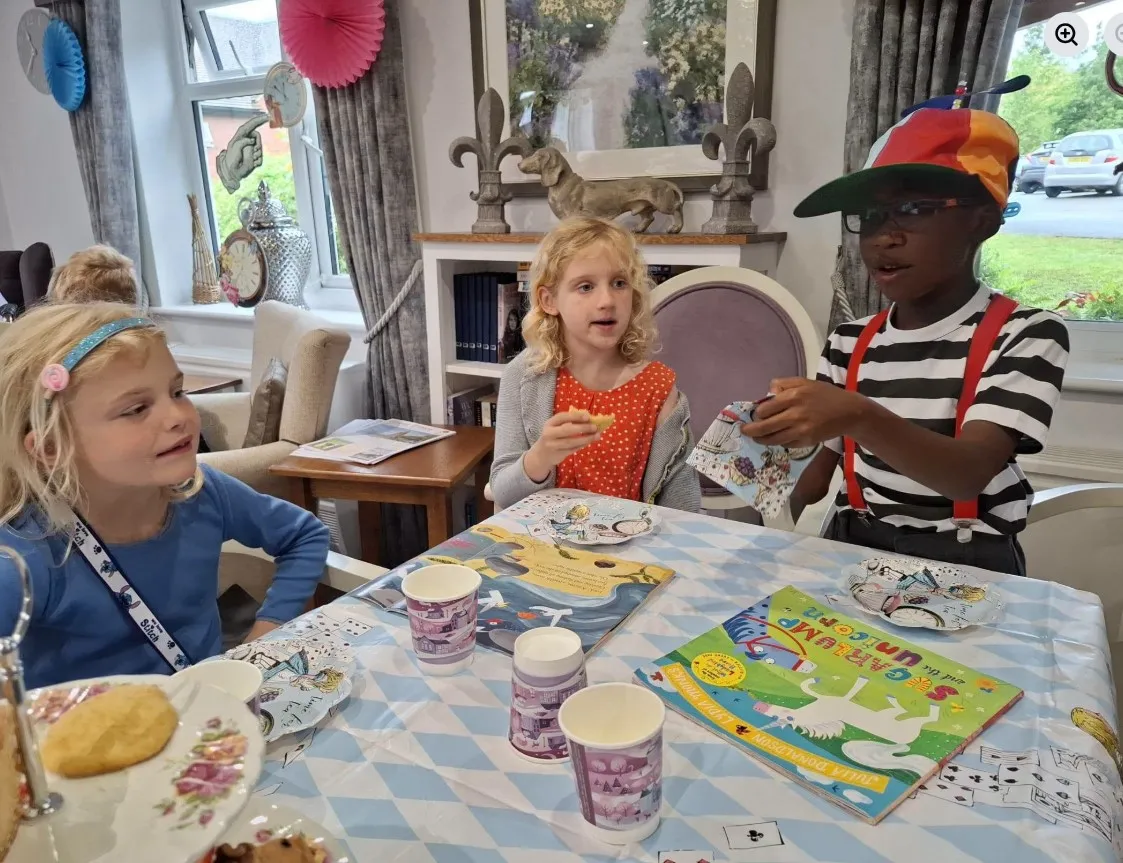 Mad Hatters Tea Party